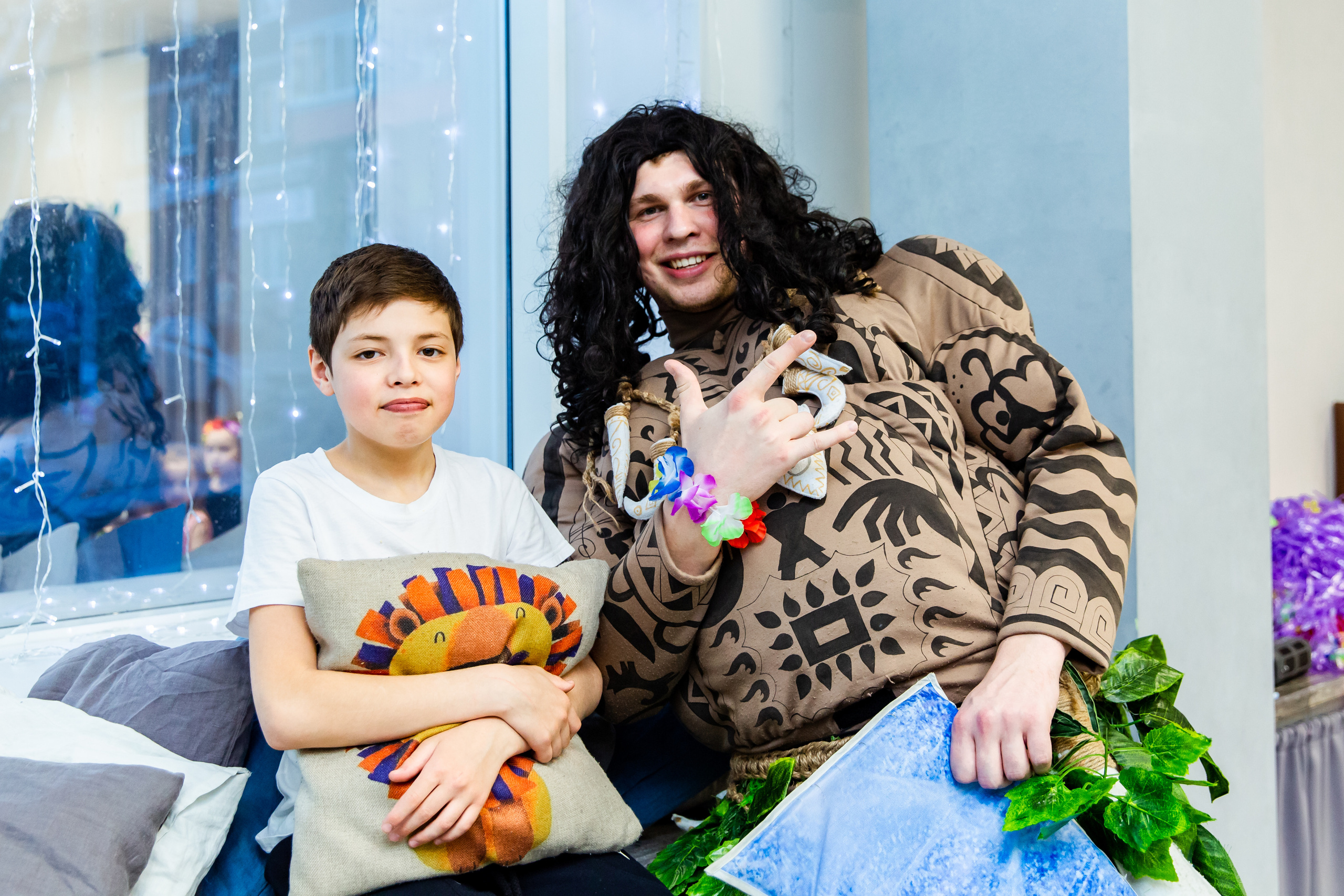 День рождения Оли. Студия StarLoft. Семейные и детские съемки в Уфе