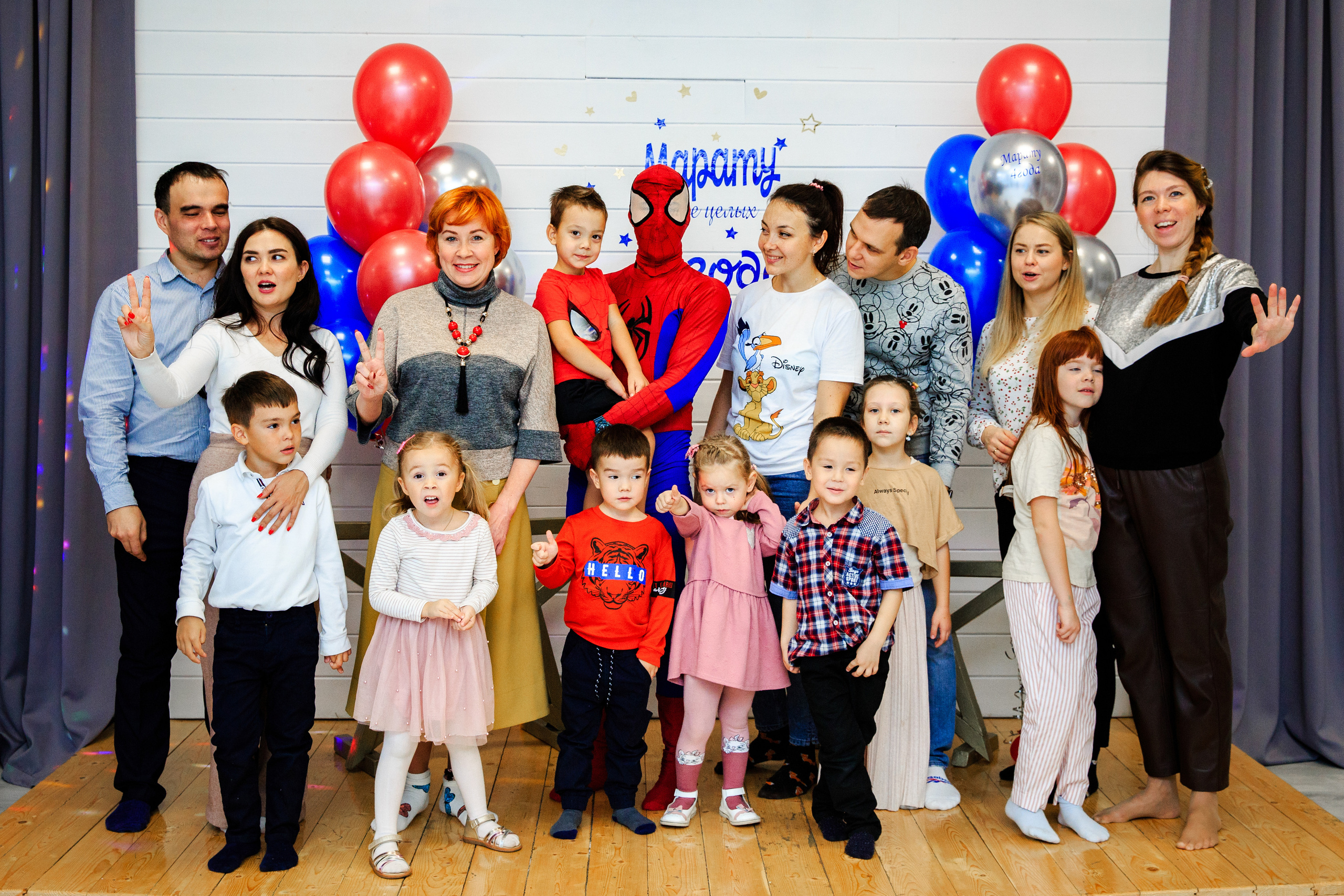 Марату уже целых 4 года!. Семейные и детские съемки в Уфе