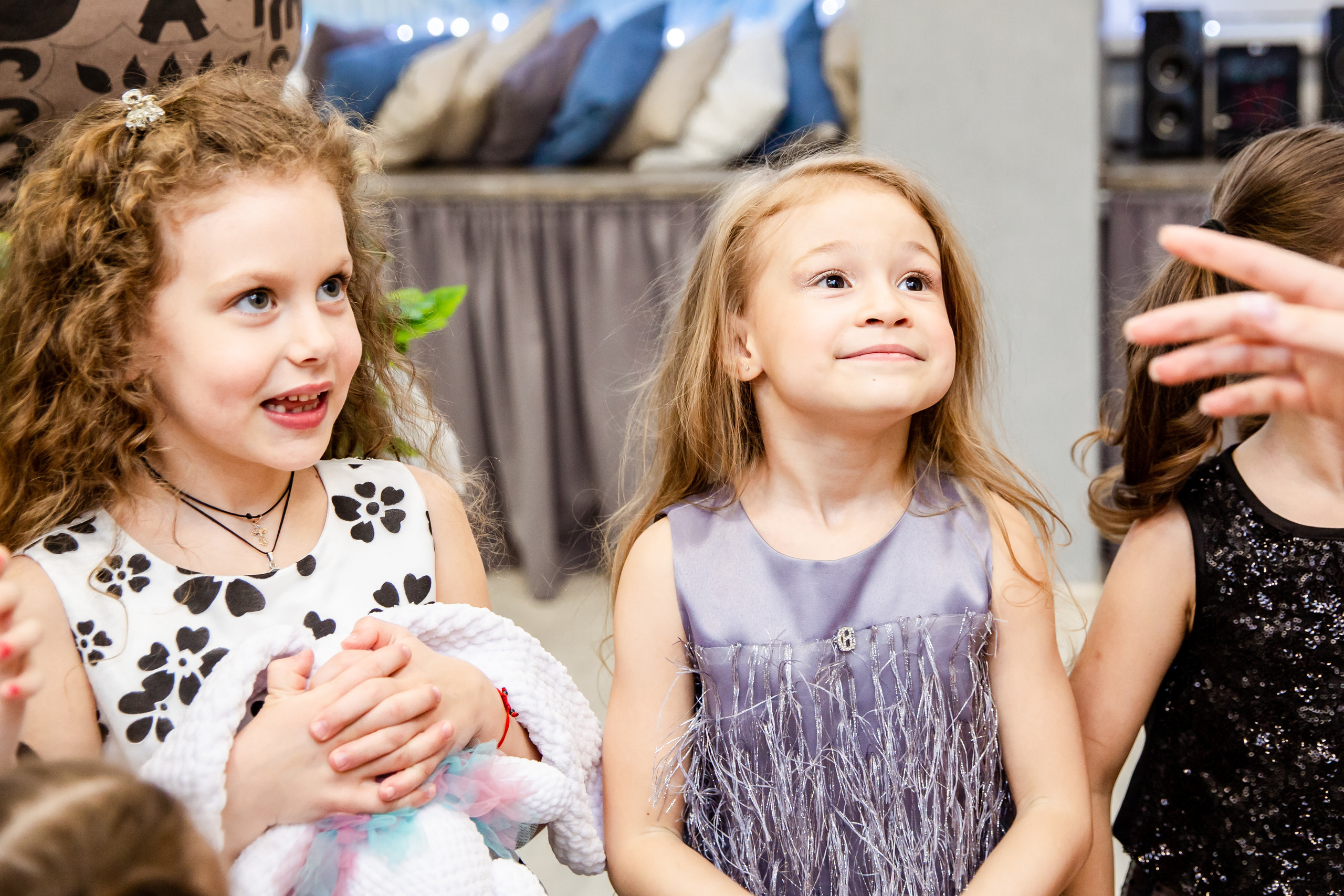 День рождения Оли. Студия StarLoft. Семейные и детские съемки в Уфе