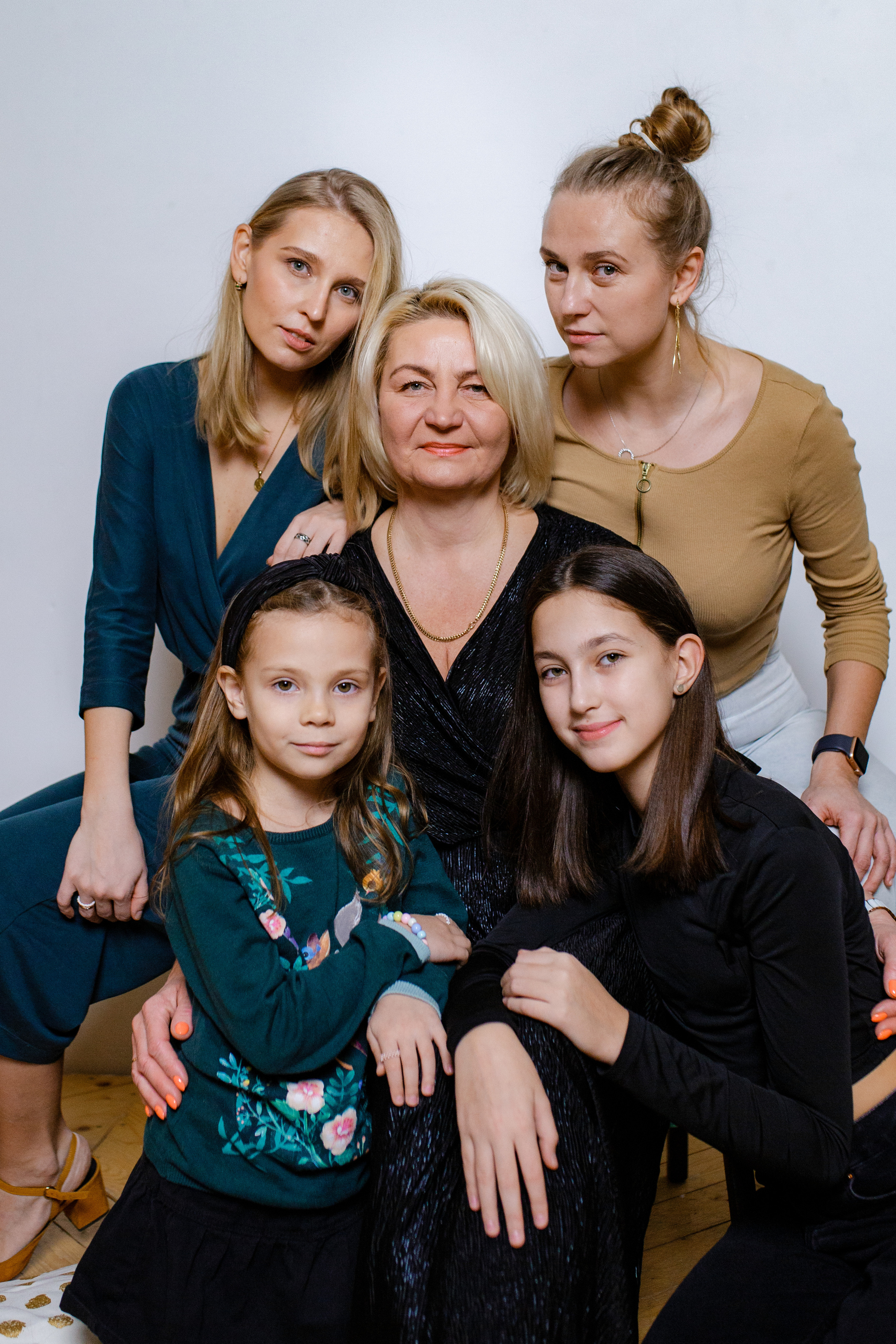 Веселая семейка!. Семейные и детские съемки в Уфе