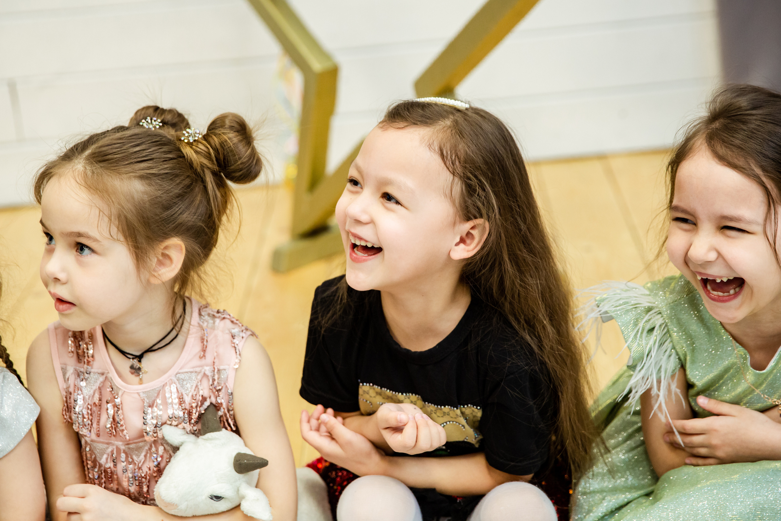 День рождения Оли. Студия StarLoft. Семейные и детские съемки в Уфе