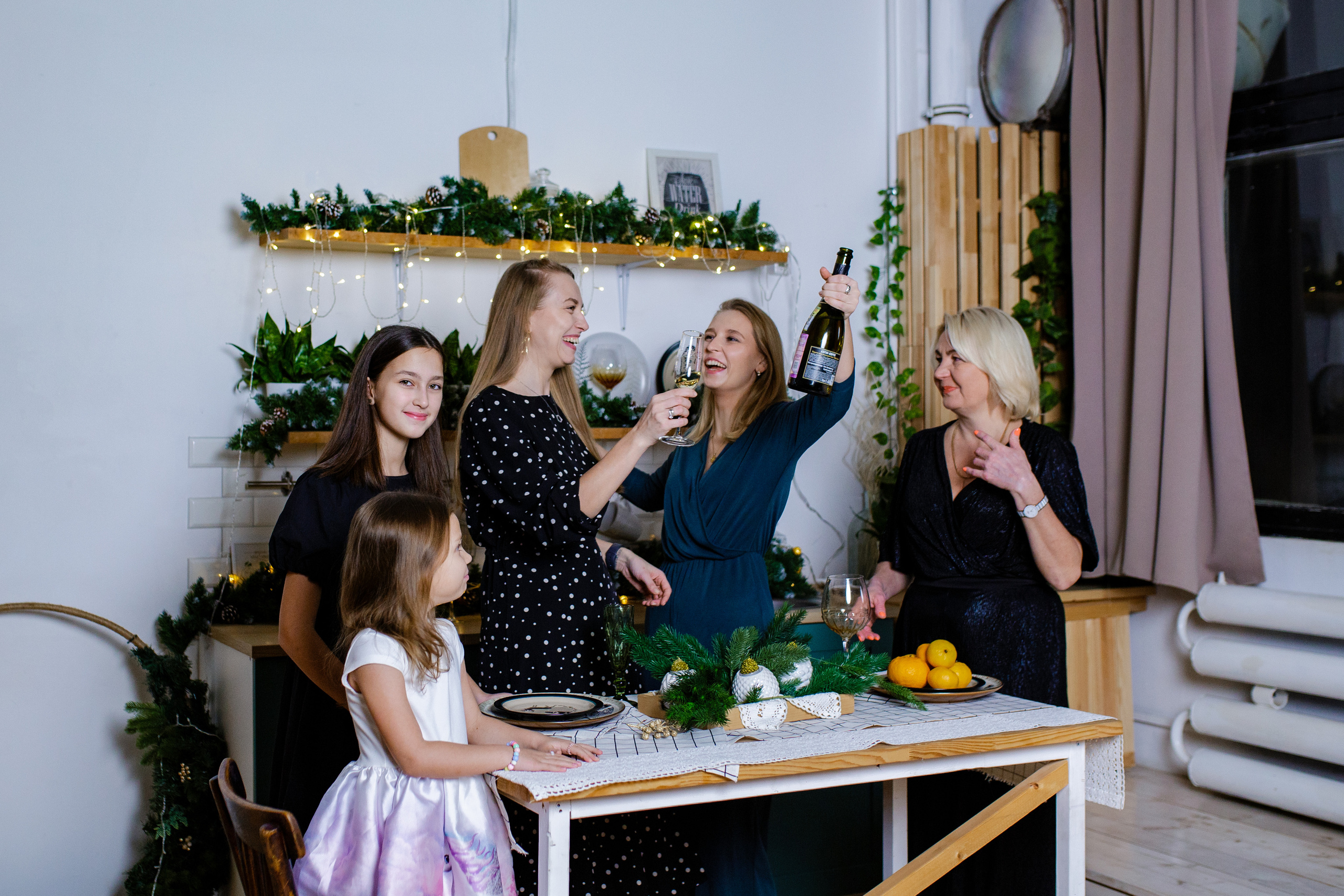 Веселая семейка!. Семейные и детские съемки в Уфе