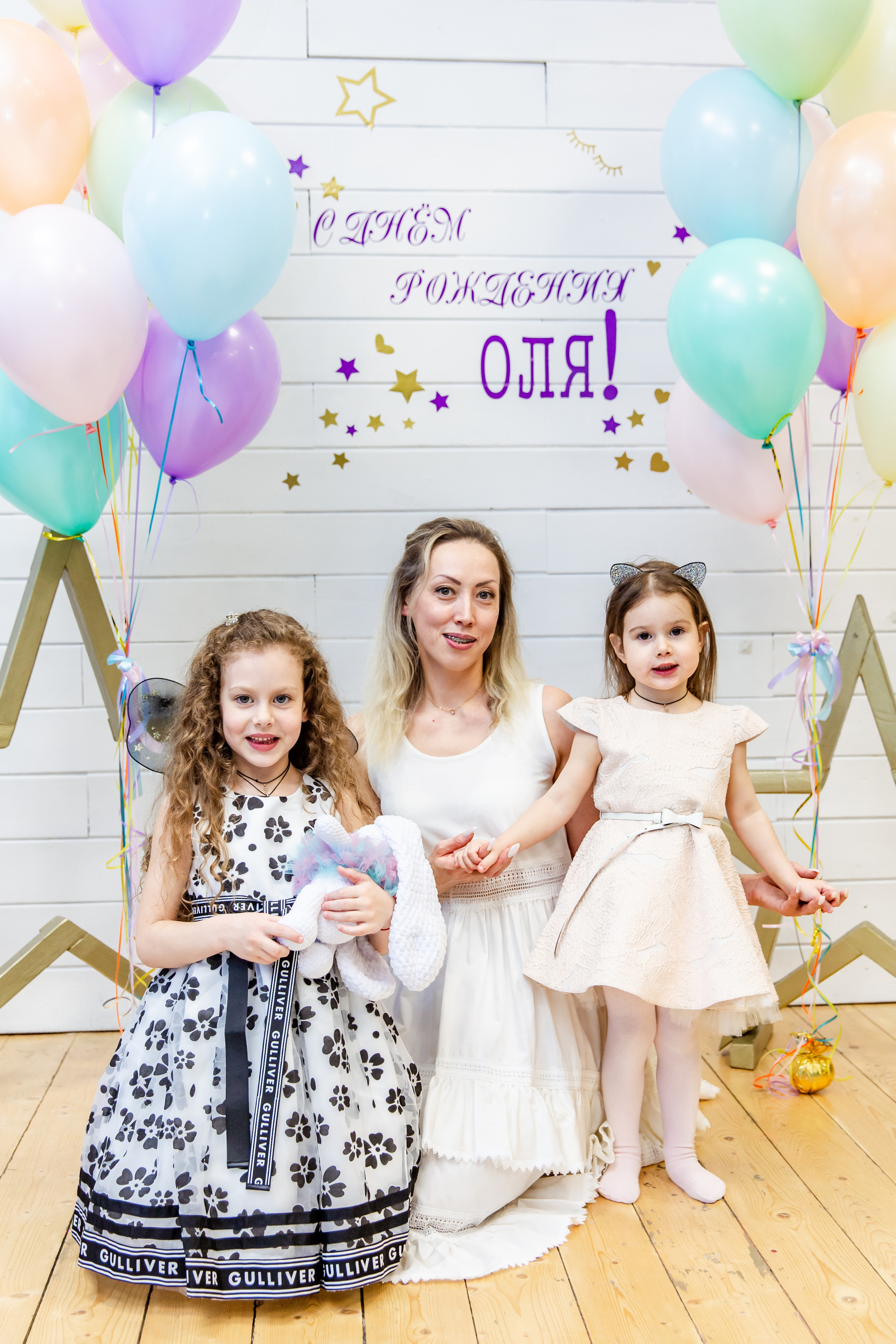 День рождения Оли. Студия StarLoft. Семейные и детские съемки в Уфе