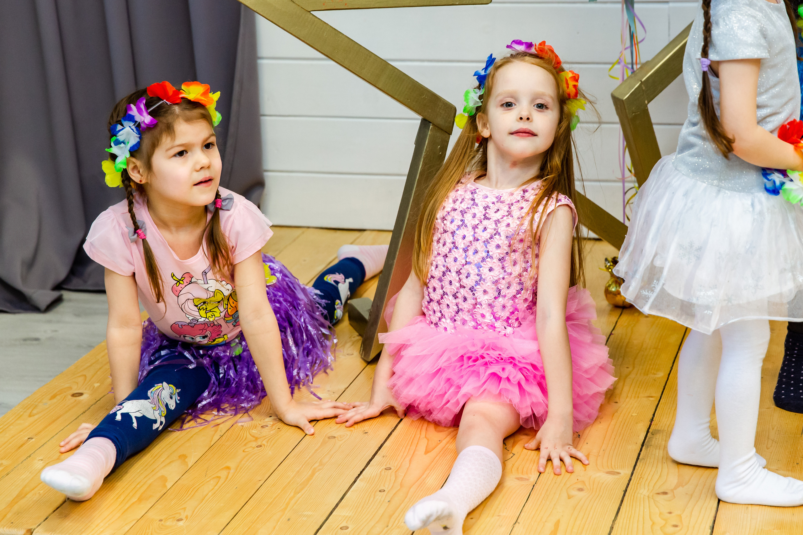 День рождения Оли. Студия StarLoft. Семейные и детские съемки в Уфе