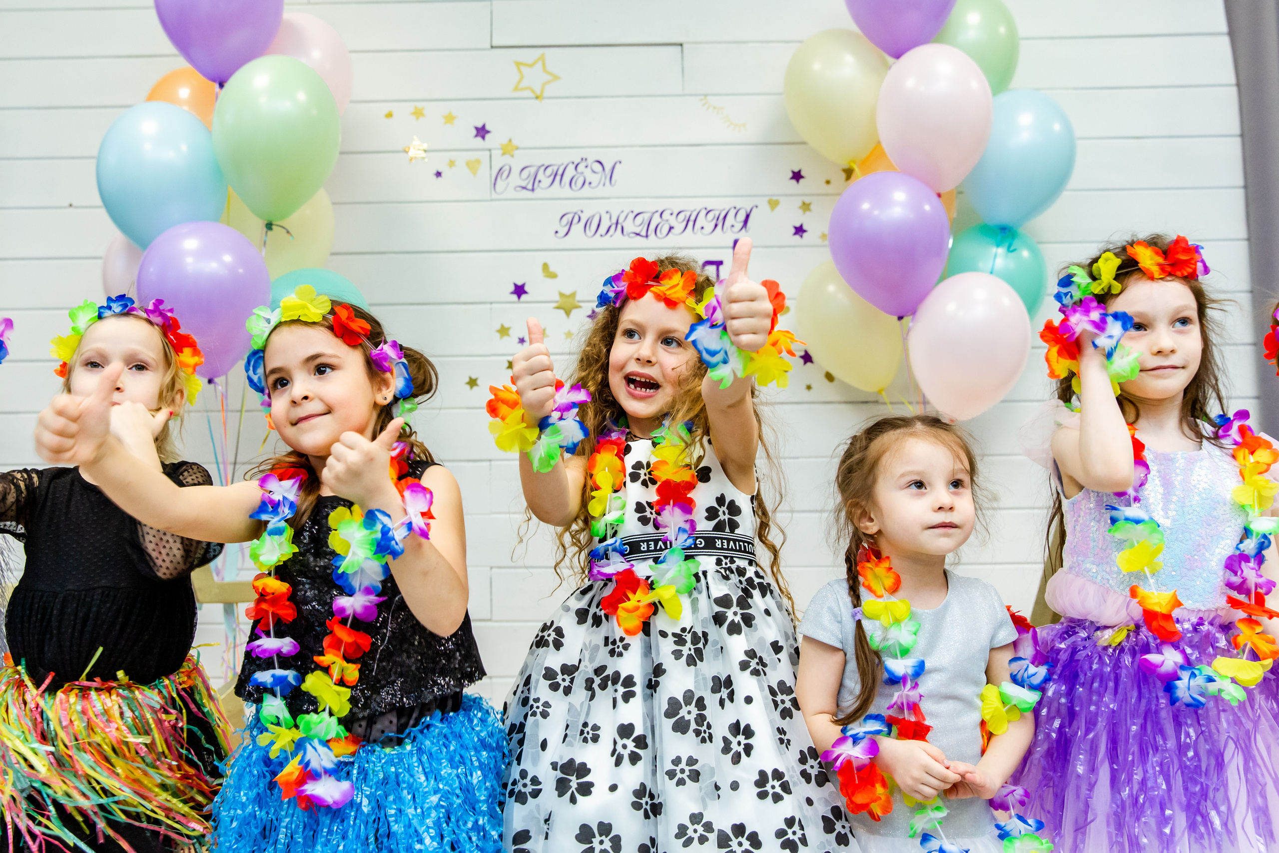 День рождения Оли. Студия StarLoft. Семейные и детские съемки в Уфе