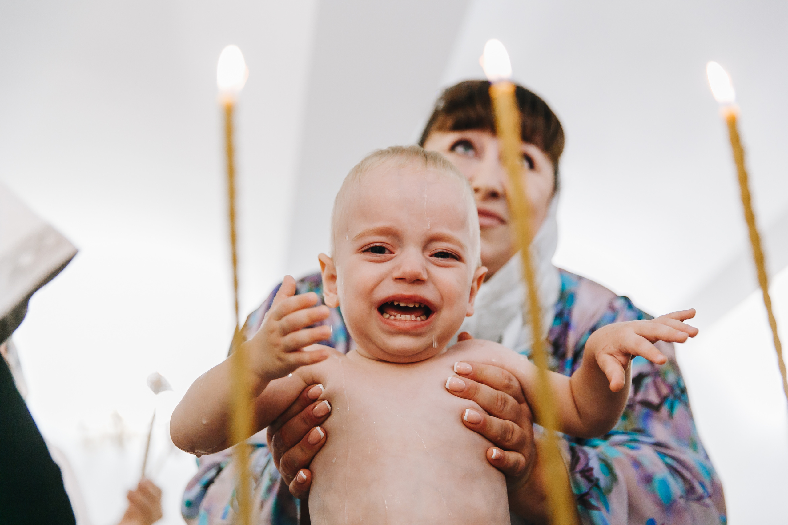 Крещение Льва, Симеоно-Верхотурский храм, г. Уфа. Семейные и детские съемки в Уфе