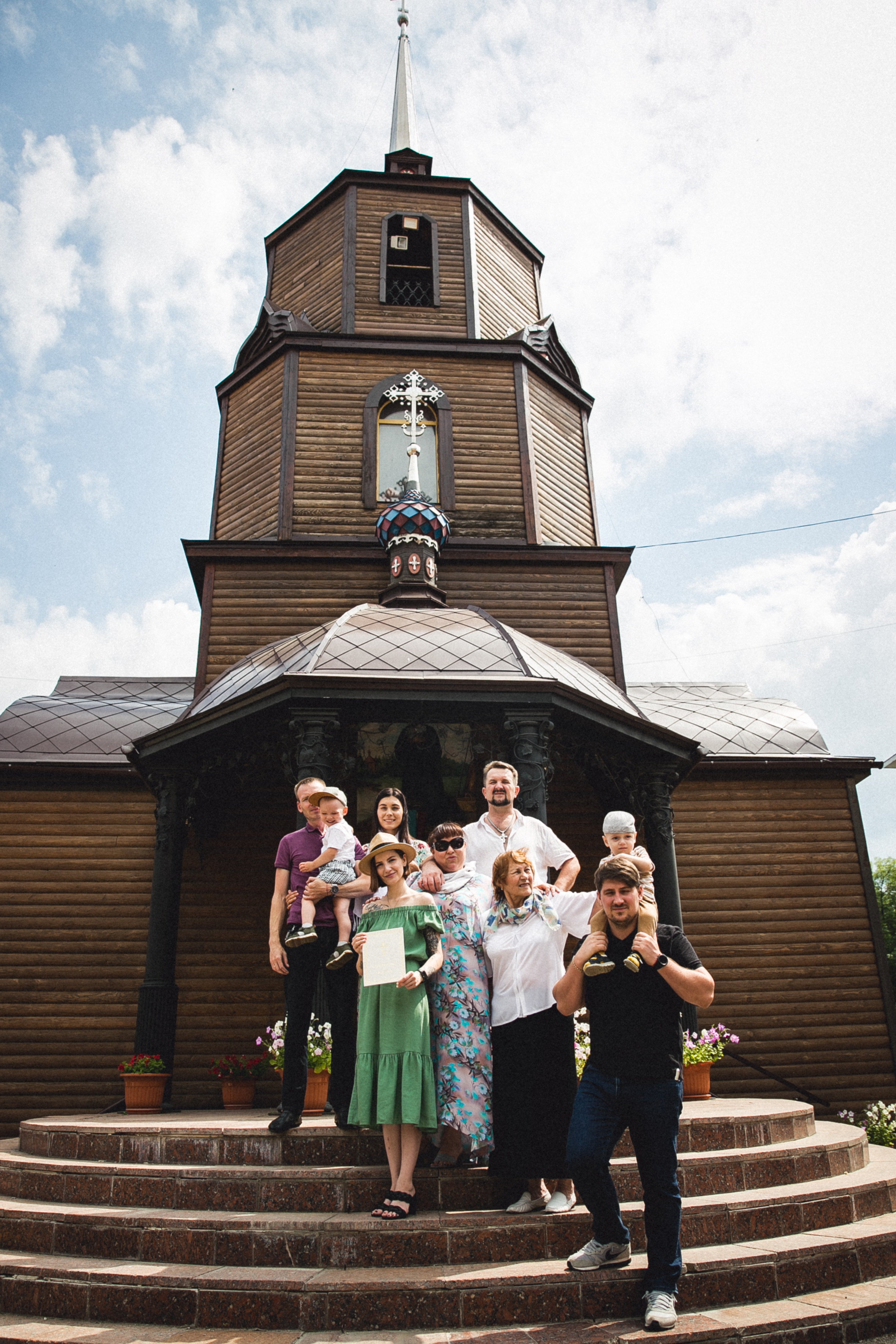 Крещение Льва, Симеоно-Верхотурский храм, г. Уфа. Семейные и детские съемки в Уфе