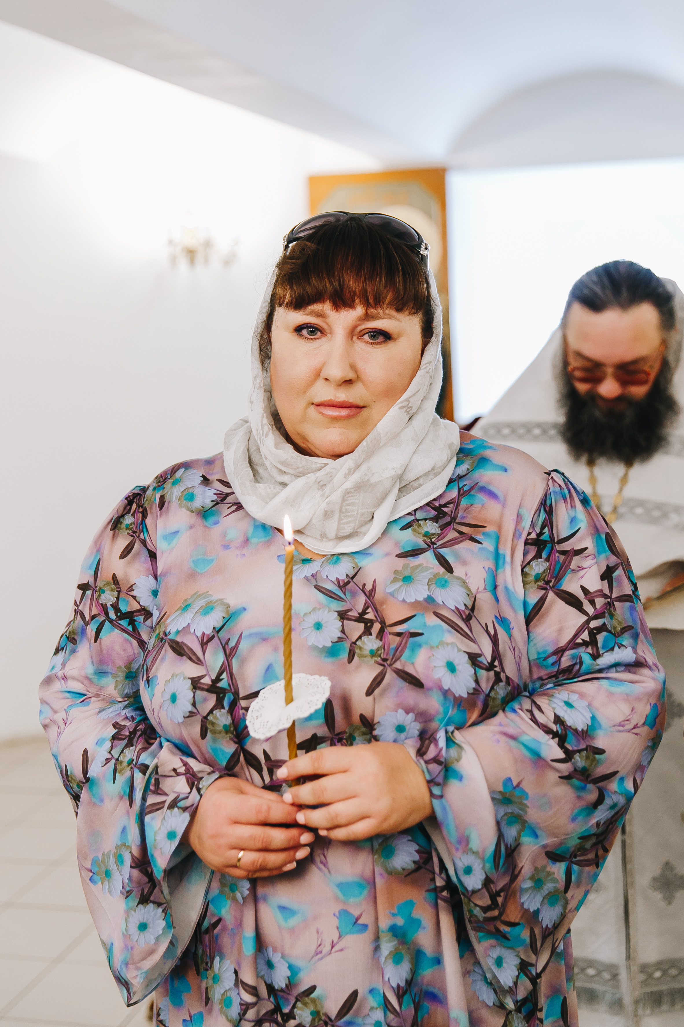 Крещение Льва, Симеоно-Верхотурский храм, г. Уфа. Семейные и детские съемки в Уфе