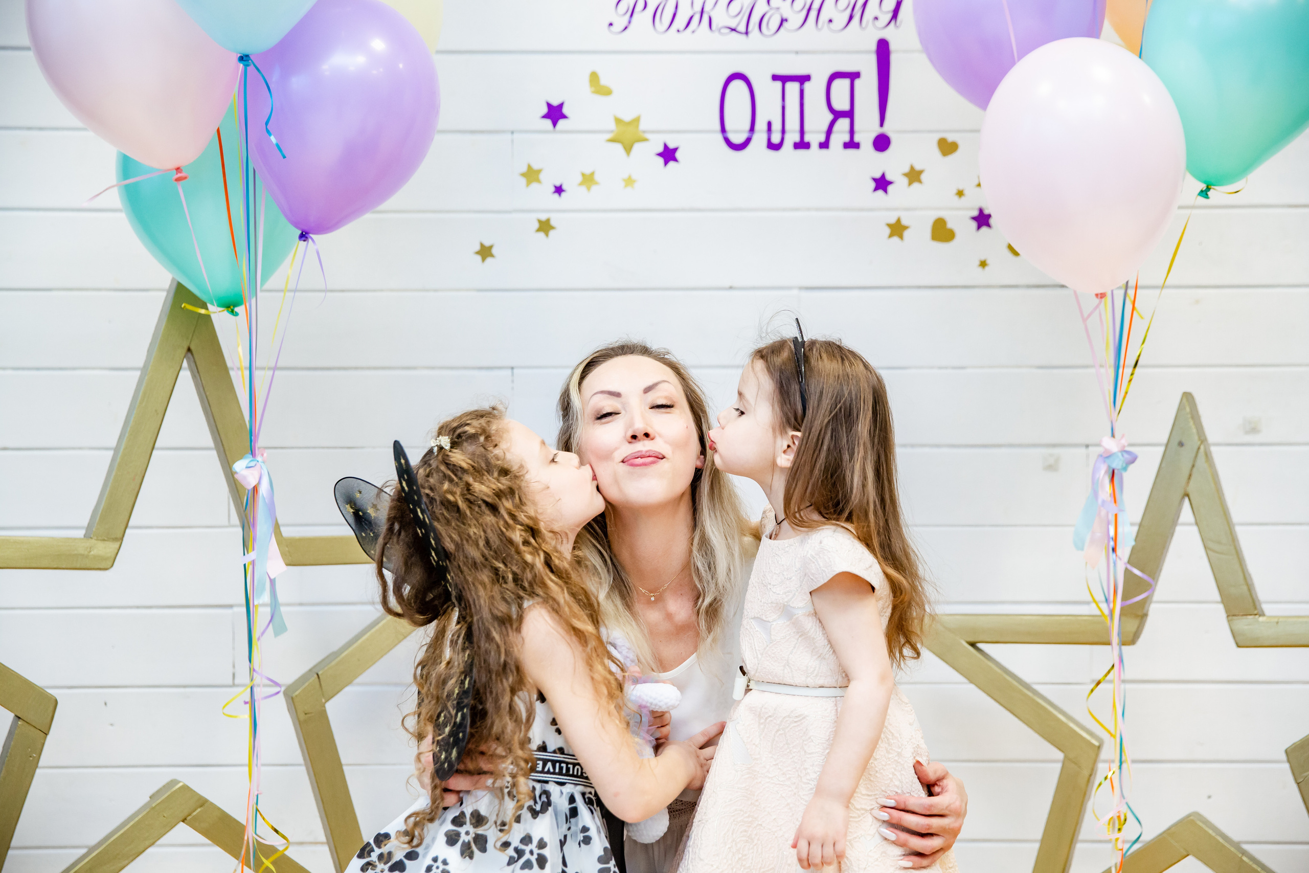 День рождения Оли. Студия StarLoft. Семейные и детские съемки в Уфе