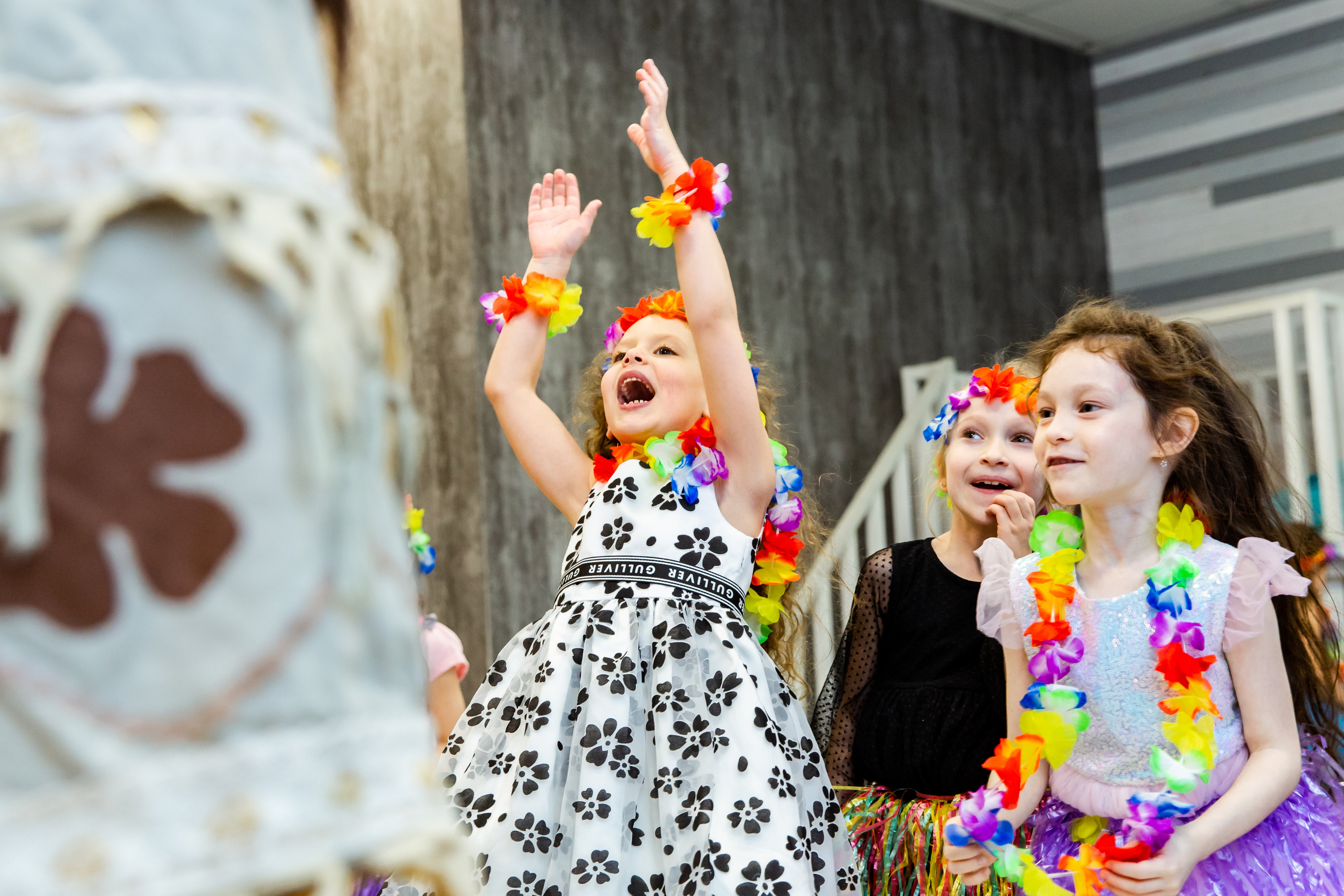 День рождения Оли. Студия StarLoft. Семейные и детские съемки в Уфе