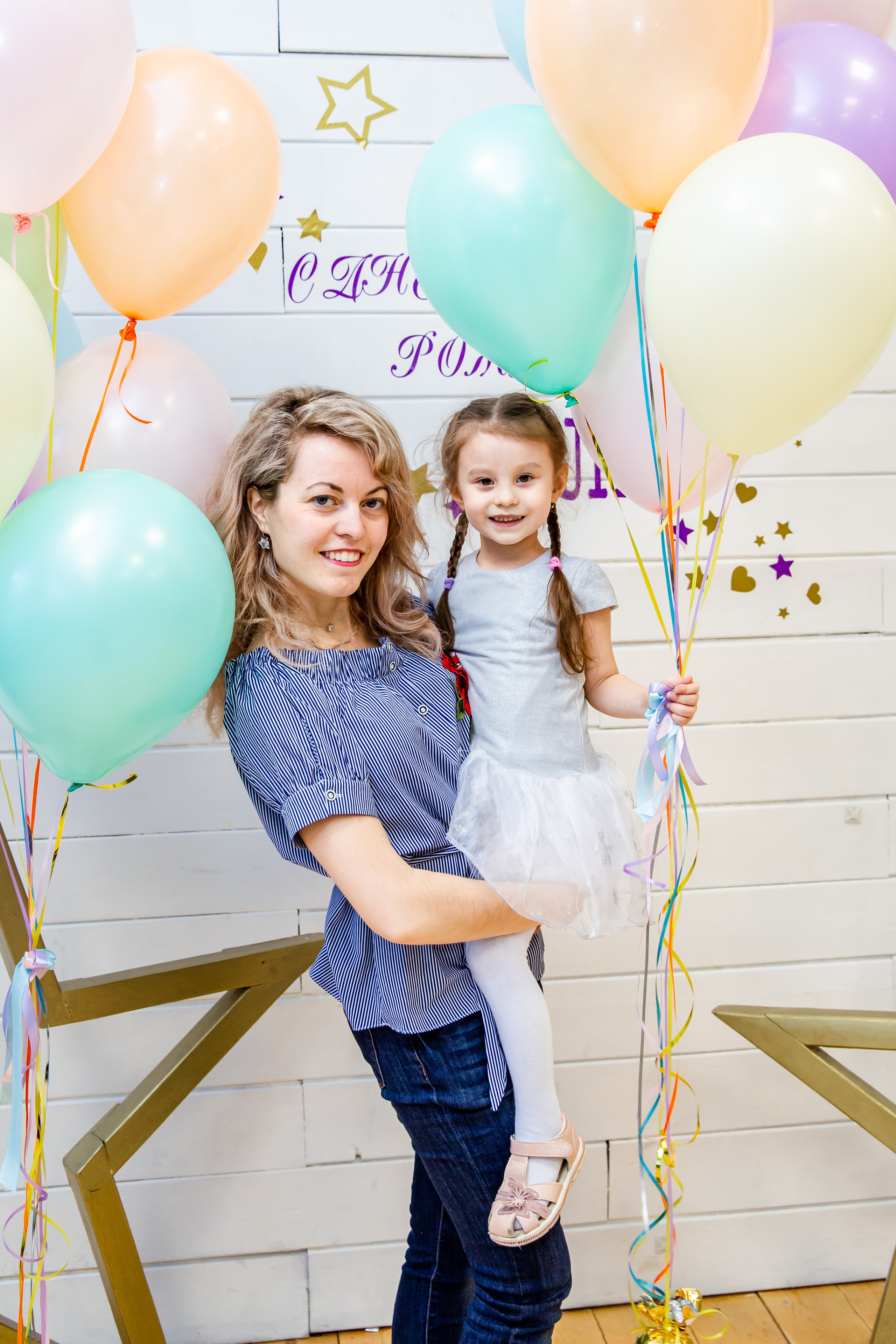 День рождения Оли. Студия StarLoft. Семейные и детские съемки в Уфе