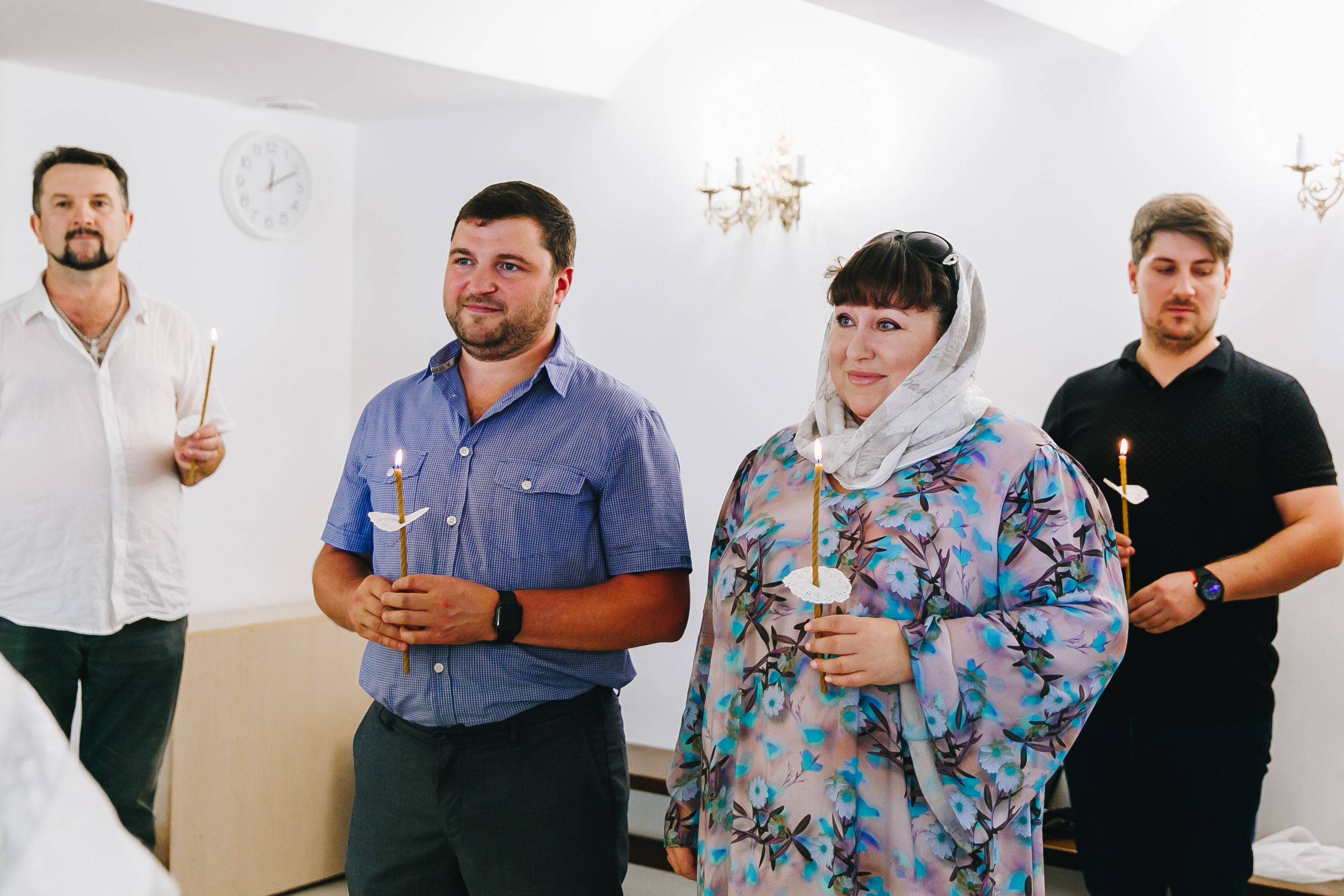 Крещение Льва, Симеоно-Верхотурский храм, г. Уфа. Семейные и детские съемки в Уфе