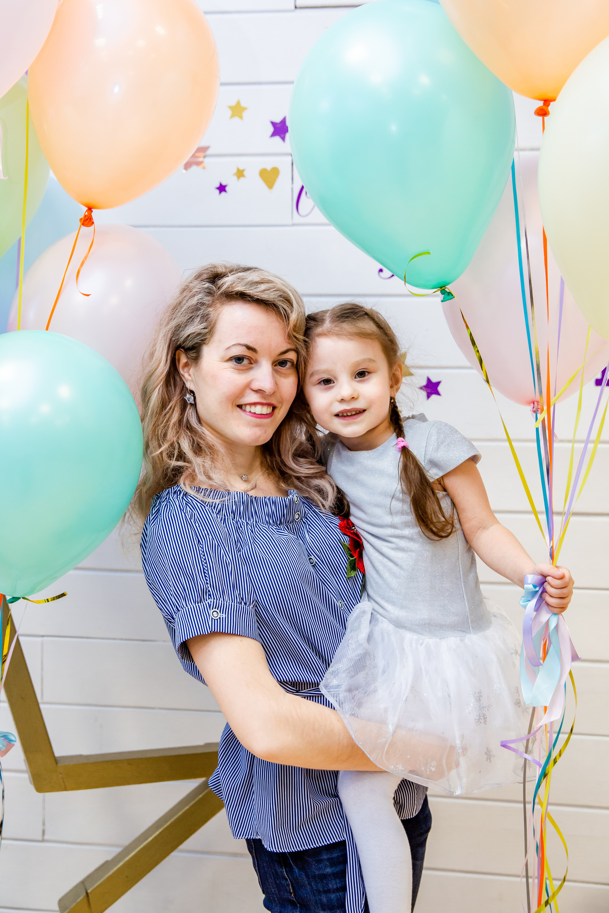 День рождения Оли. Студия StarLoft. Семейные и детские съемки в Уфе