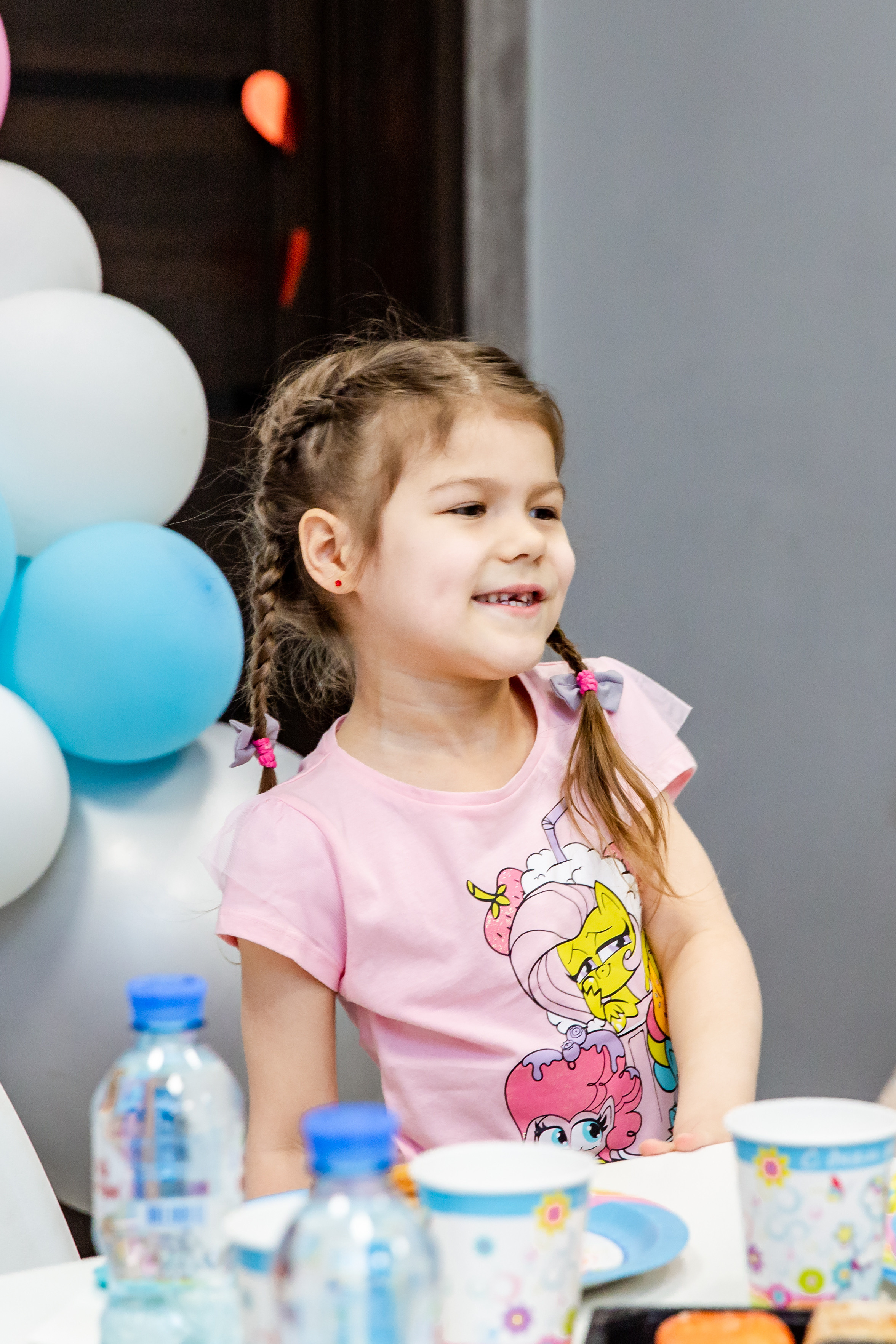 День рождения Оли. Студия StarLoft. Семейные и детские съемки в Уфе