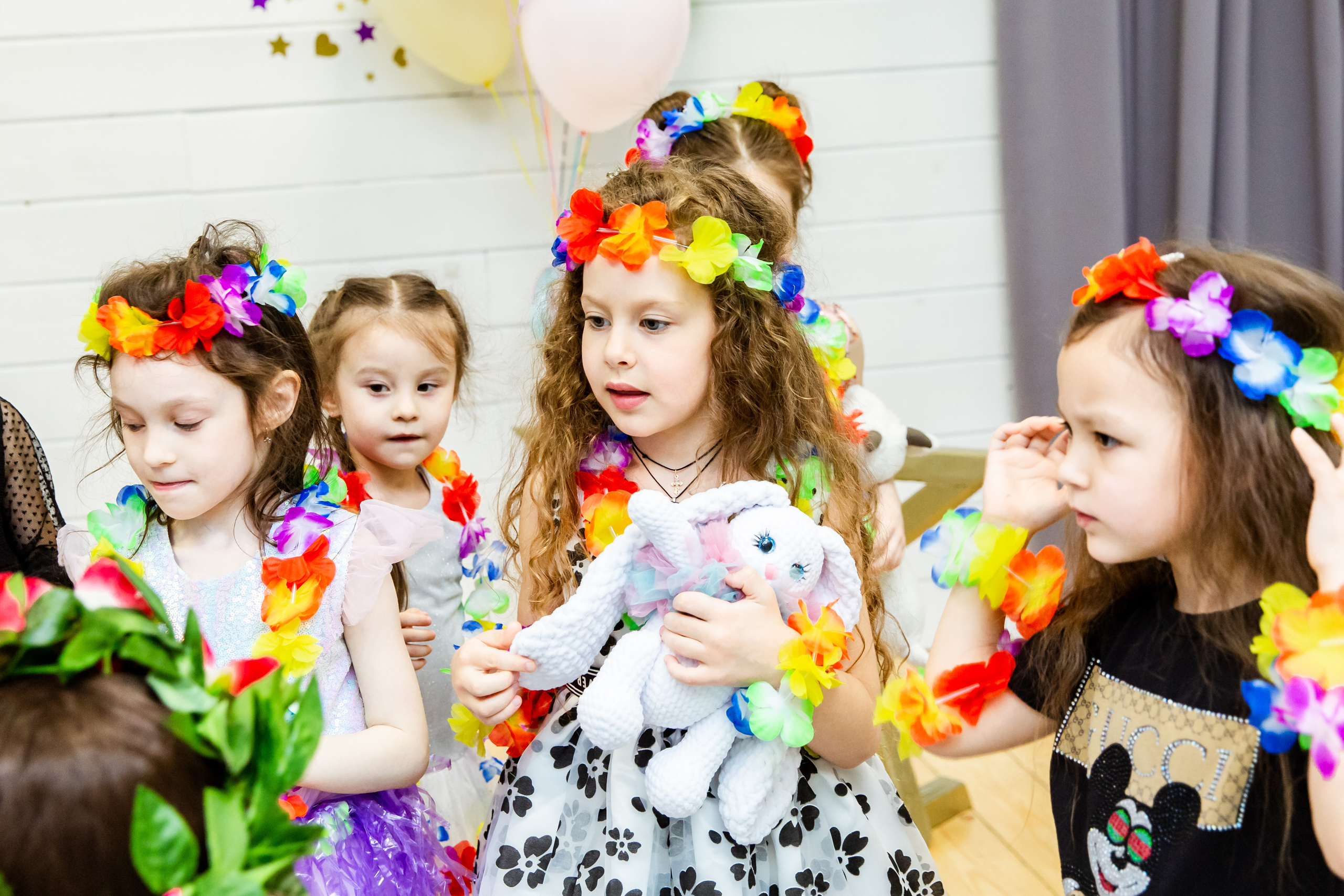 День рождения Оли. Студия StarLoft. Семейные и детские съемки в Уфе