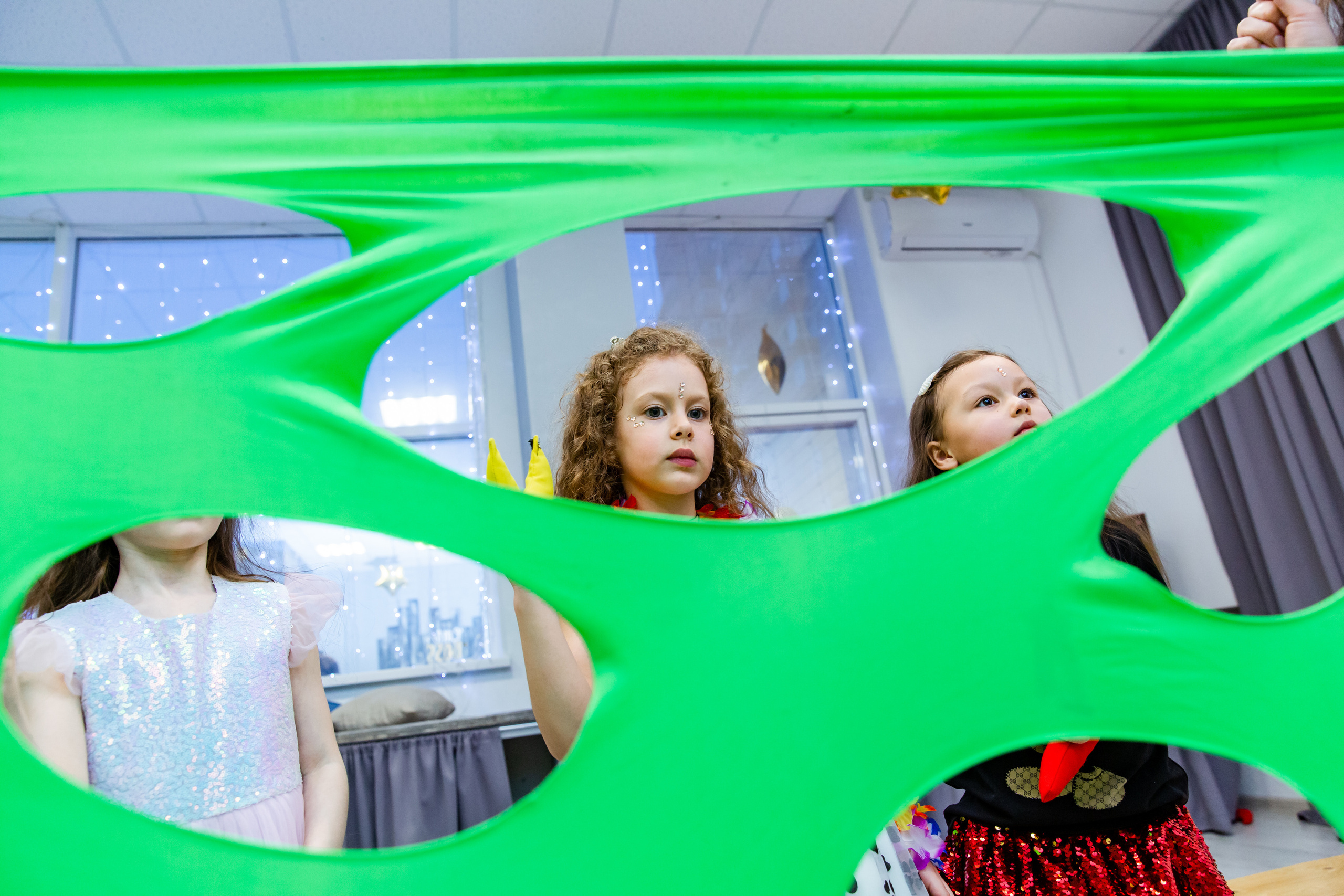 День рождения Оли. Студия StarLoft. Семейные и детские съемки в Уфе