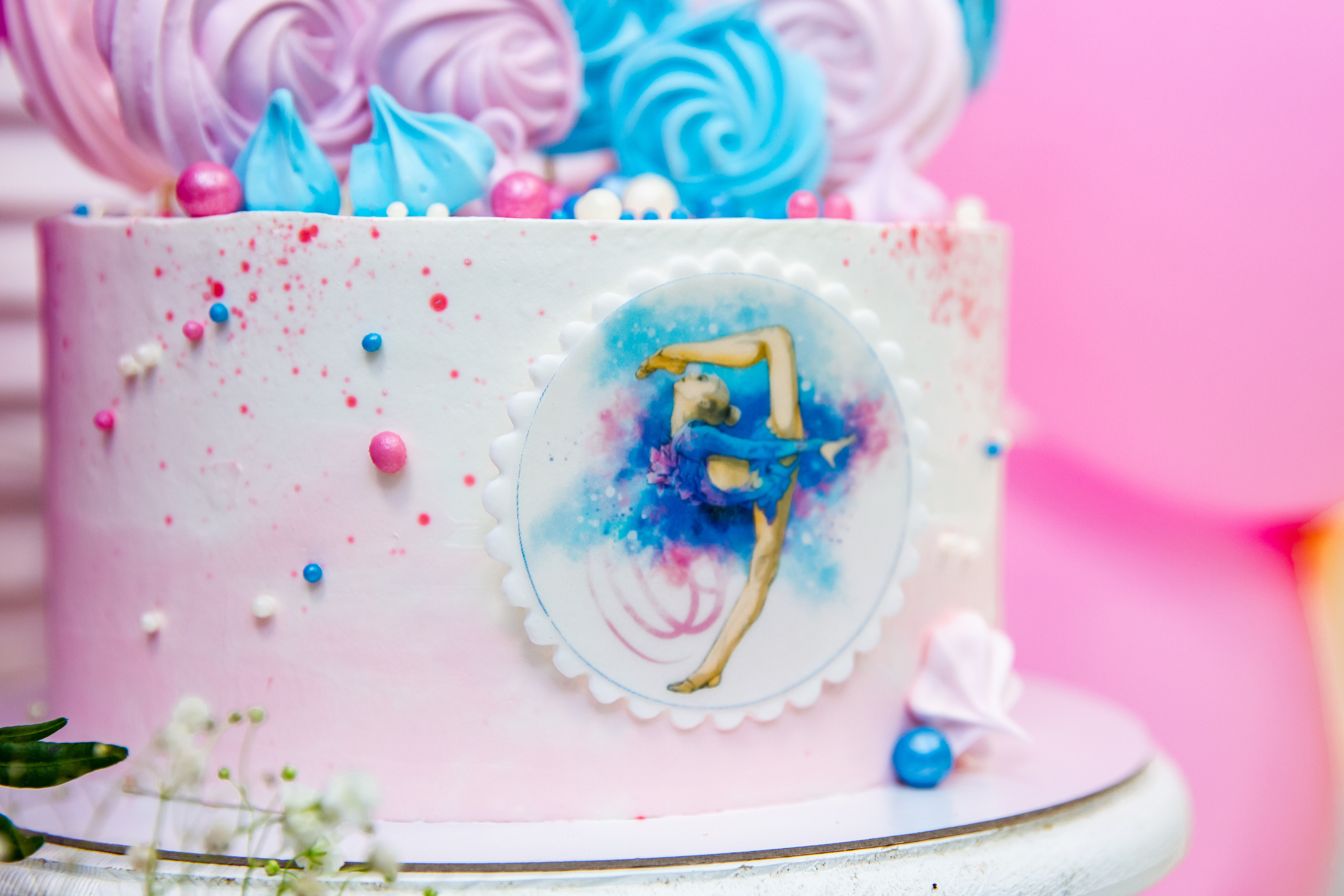 День рождения Оли. Студия StarLoft. Семейные и детские съемки в Уфе