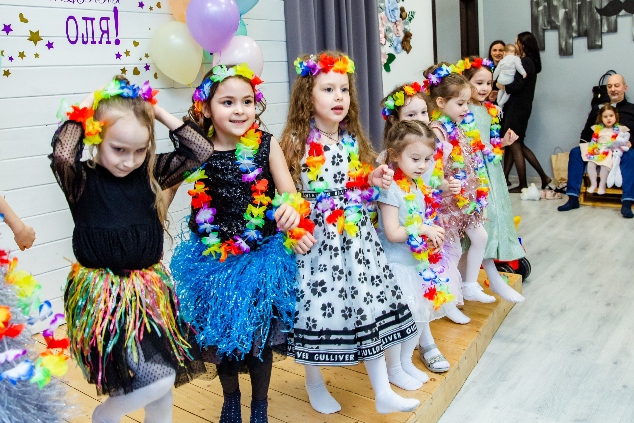 День рождения Оли. Студия StarLoft. Семейные и детские съемки в Уфе