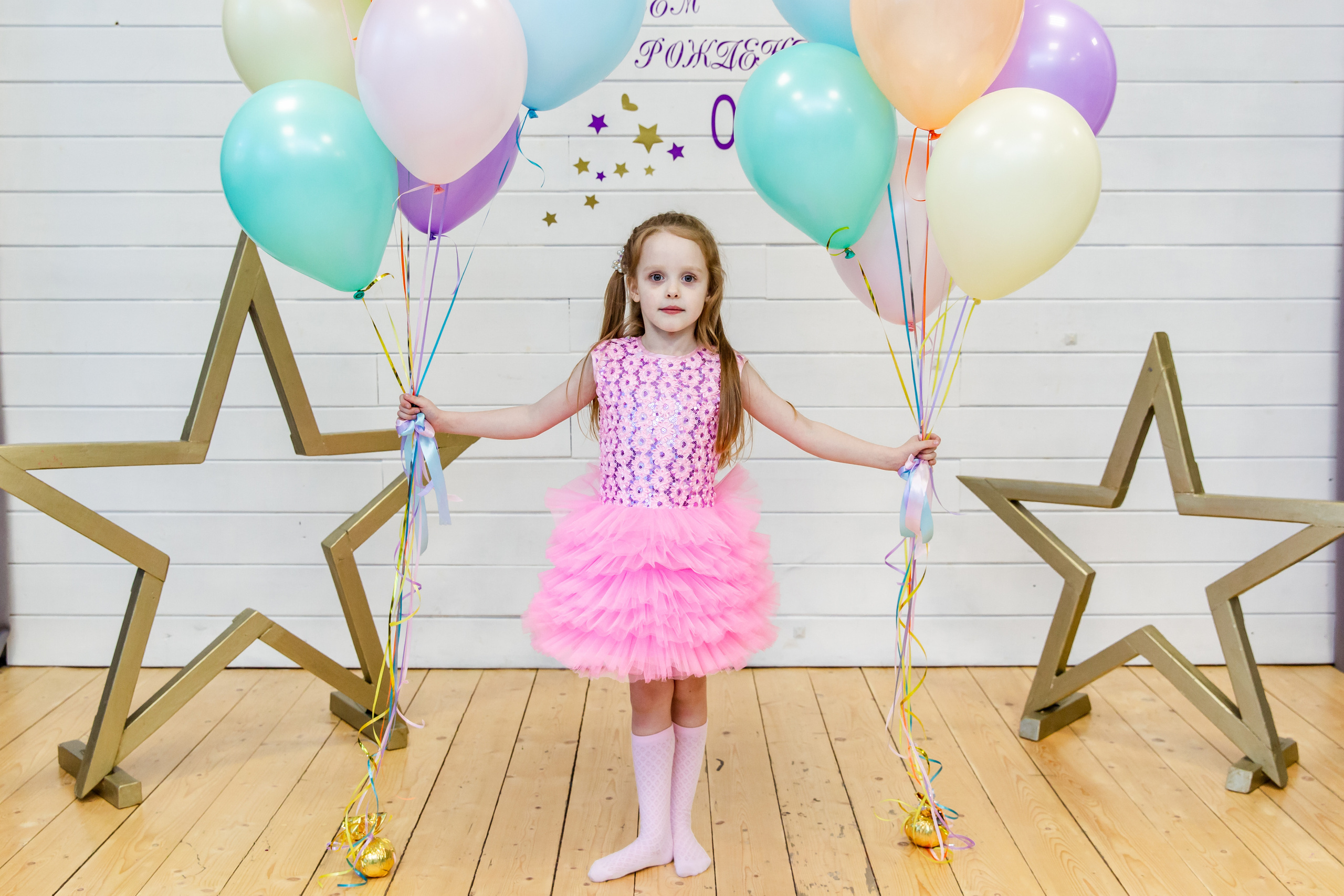 День рождения Оли. Студия StarLoft. Семейные и детские съемки в Уфе