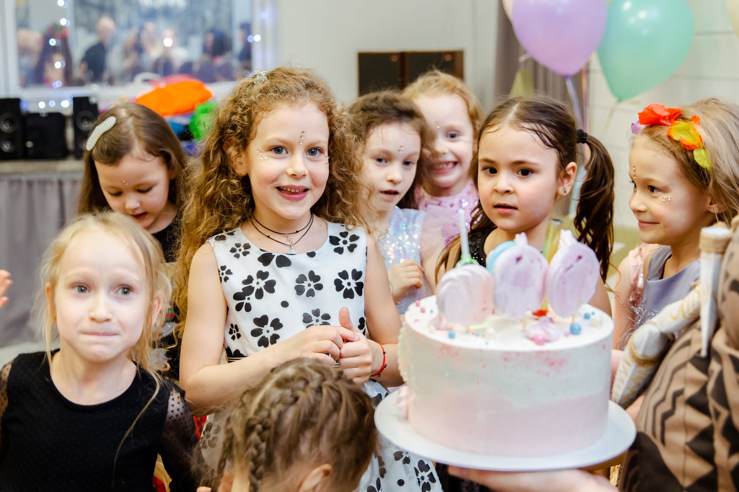 День рождения Оли. Студия StarLoft. Семейные и детские съемки в Уфе