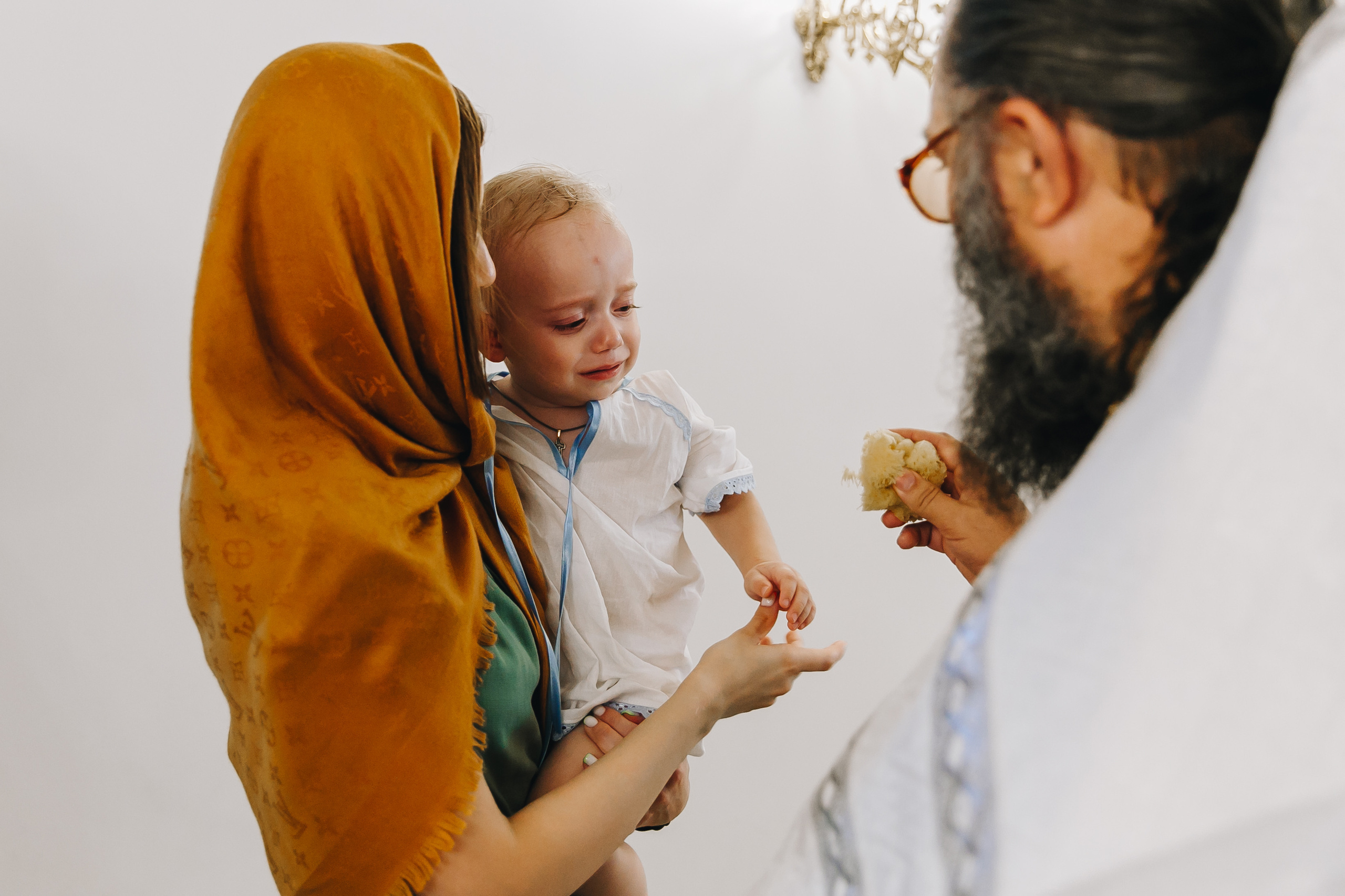 Крещение Льва, Симеоно-Верхотурский храм, г. Уфа. Семейные и детские съемки в Уфе