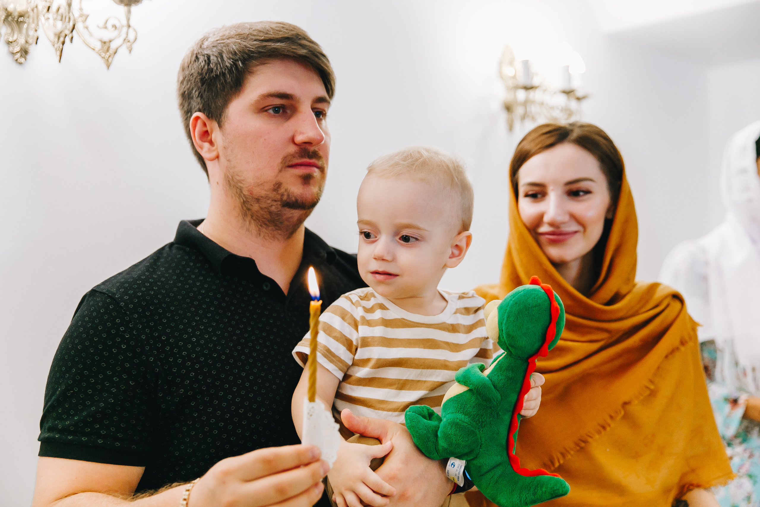 Крещение Льва, Симеоно-Верхотурский храм, г. Уфа. Семейные и детские съемки в Уфе