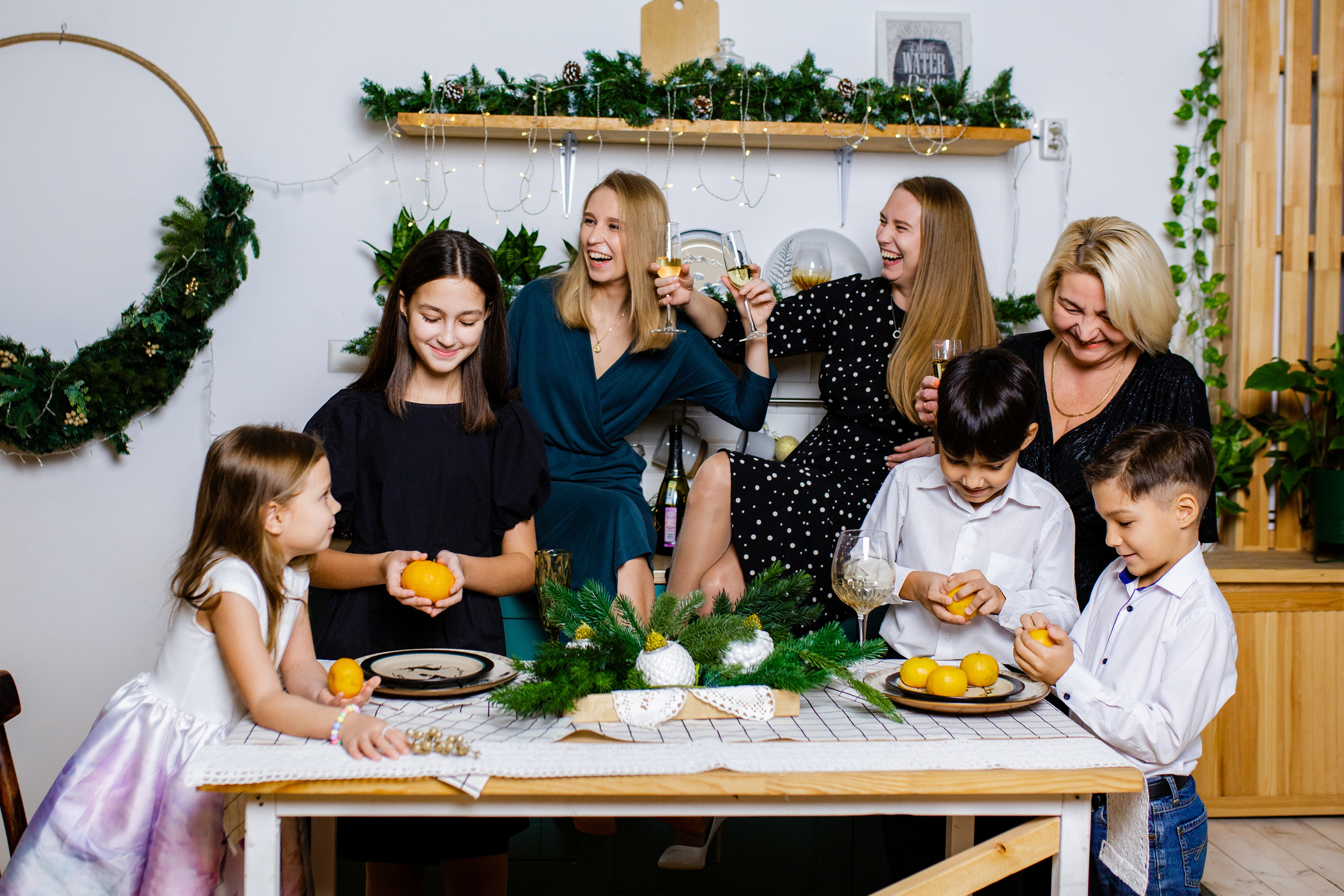 Веселая семейка!. Семейные и детские съемки в Уфе