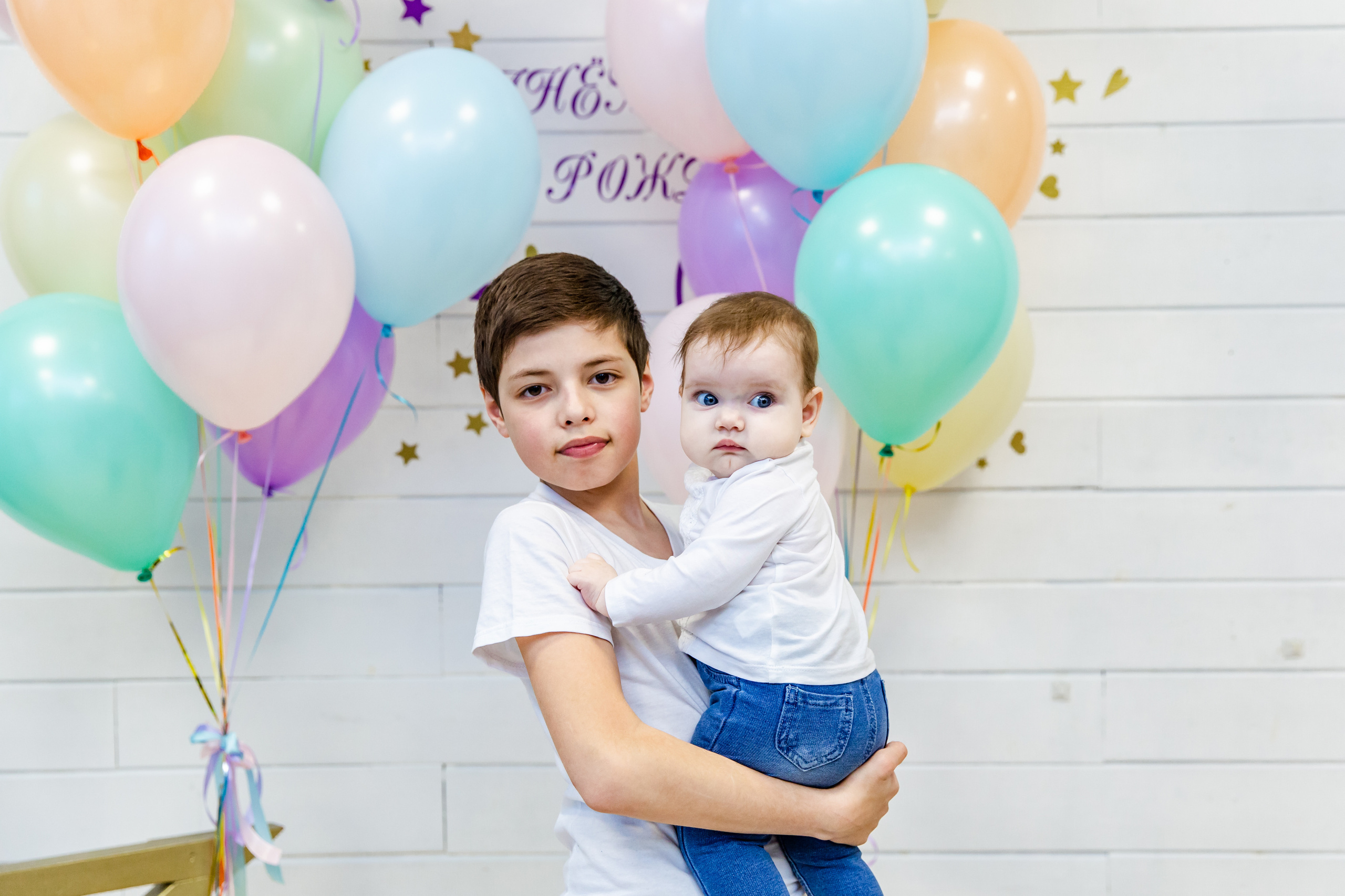 День рождения Оли. Студия StarLoft. Семейные и детские съемки в Уфе