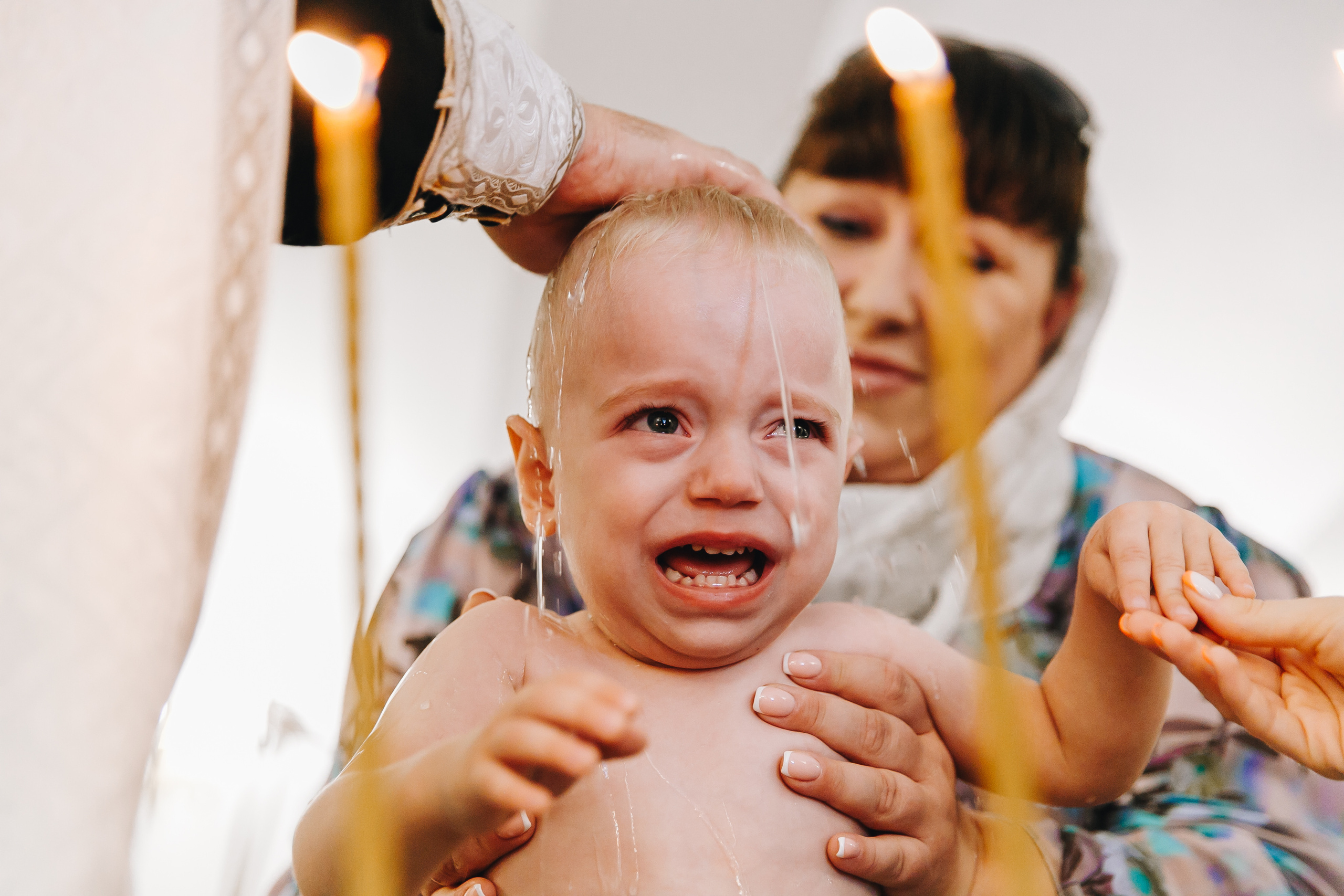 Крещение Льва, Симеоно-Верхотурский храм, г. Уфа. Семейные и детские съемки в Уфе