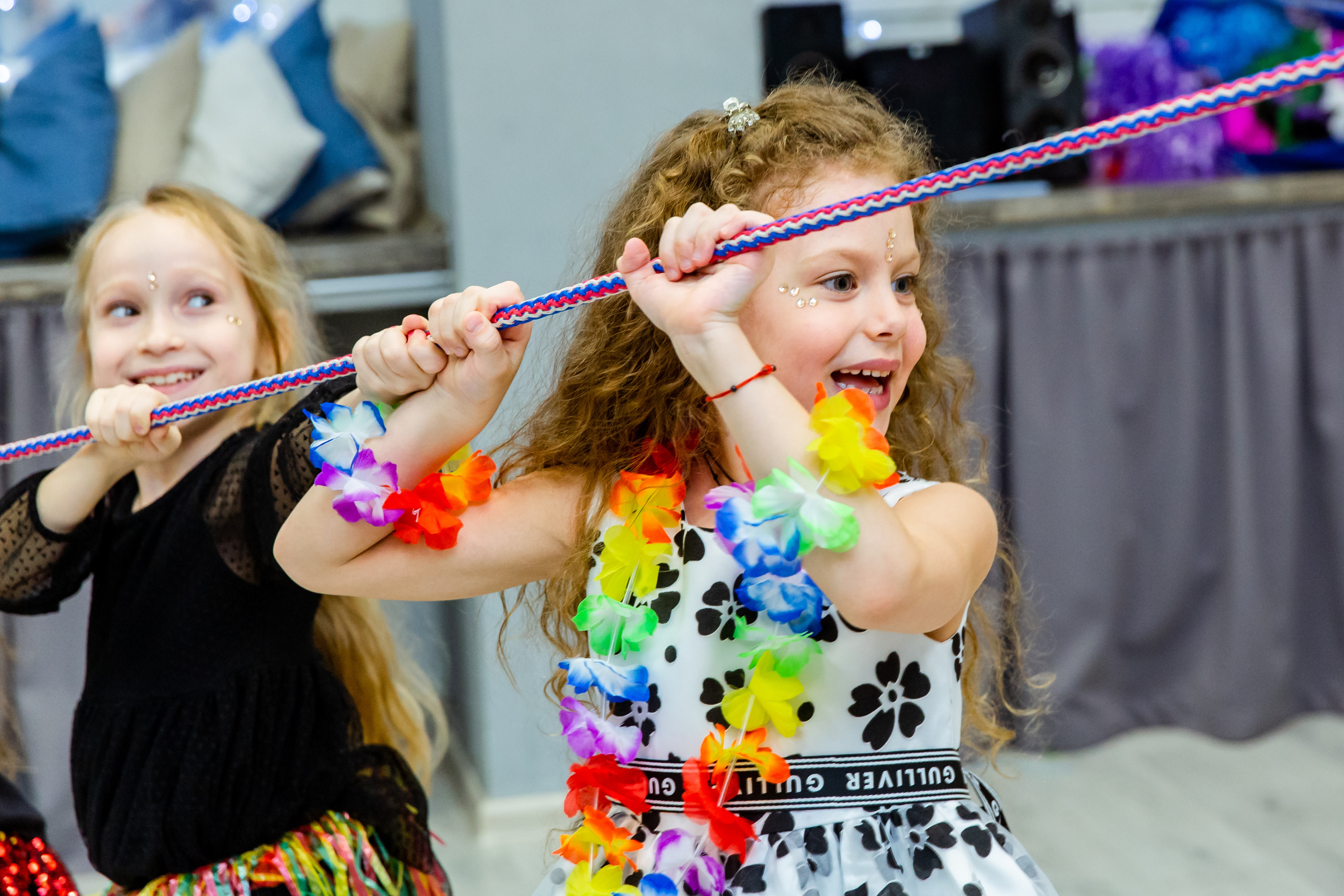 День рождения Оли. Студия StarLoft. Семейные и детские съемки в Уфе