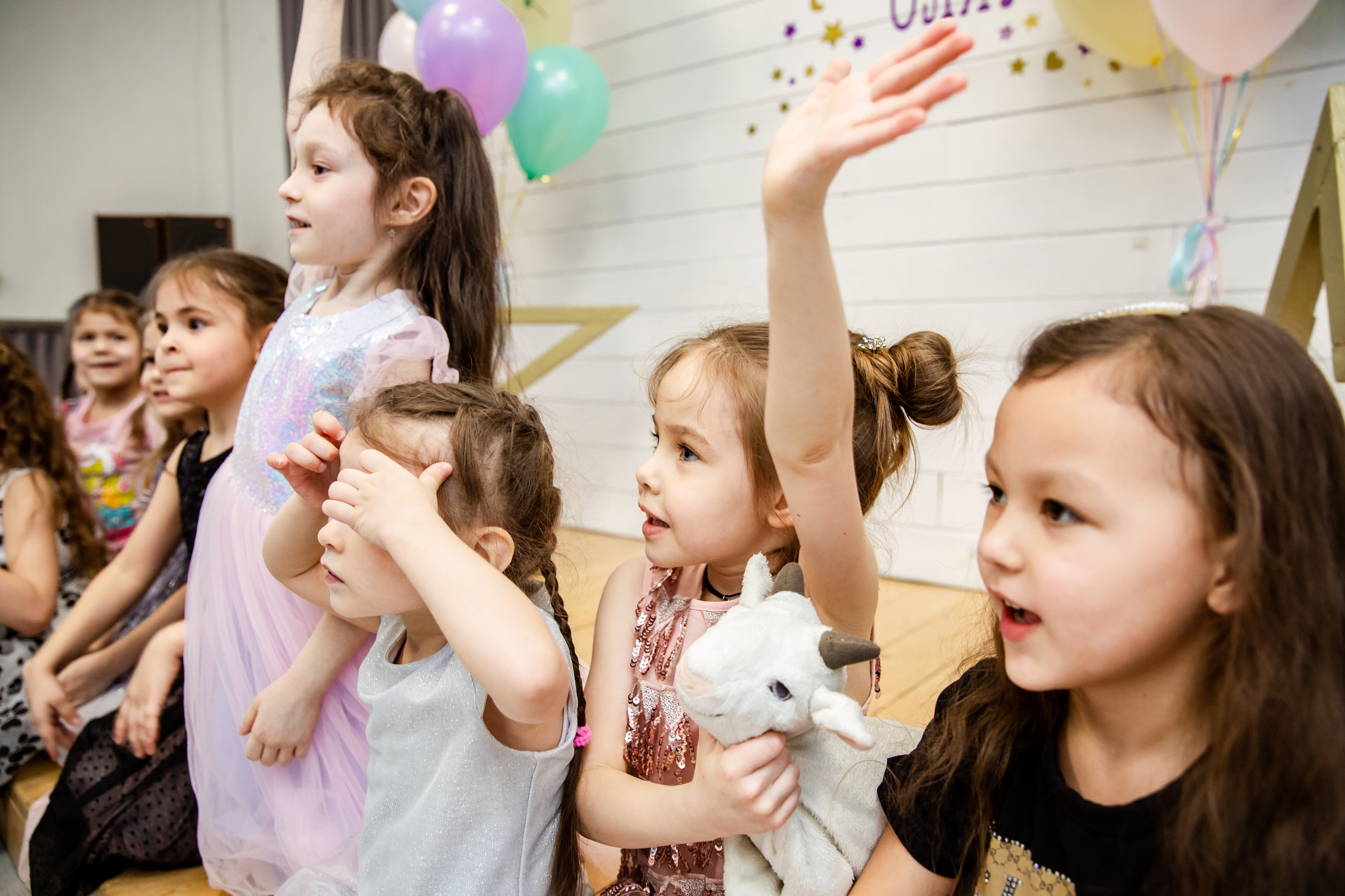 День рождения Оли. Студия StarLoft. Семейные и детские съемки в Уфе
