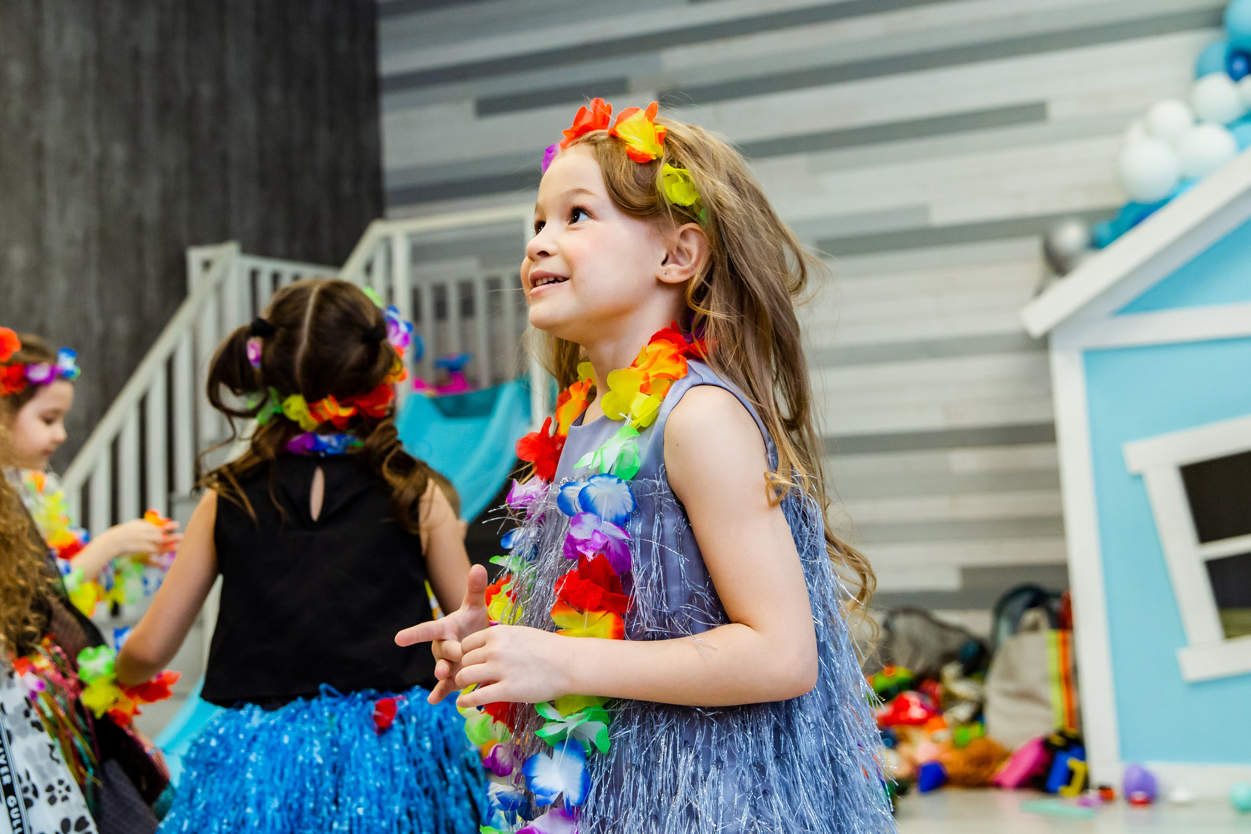 День рождения Оли. Студия StarLoft. Семейные и детские съемки в Уфе