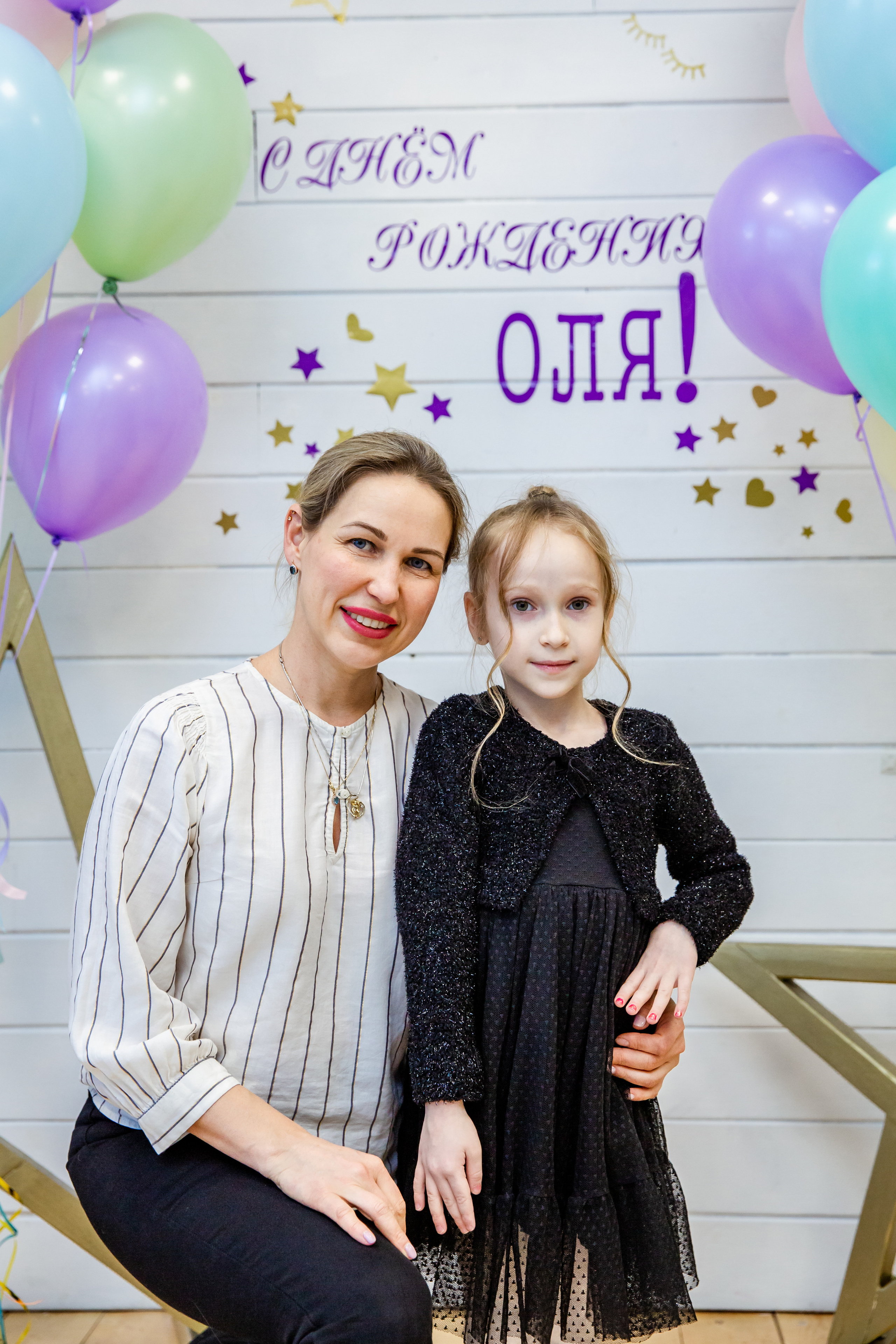 День рождения Оли. Студия StarLoft. Семейные и детские съемки в Уфе