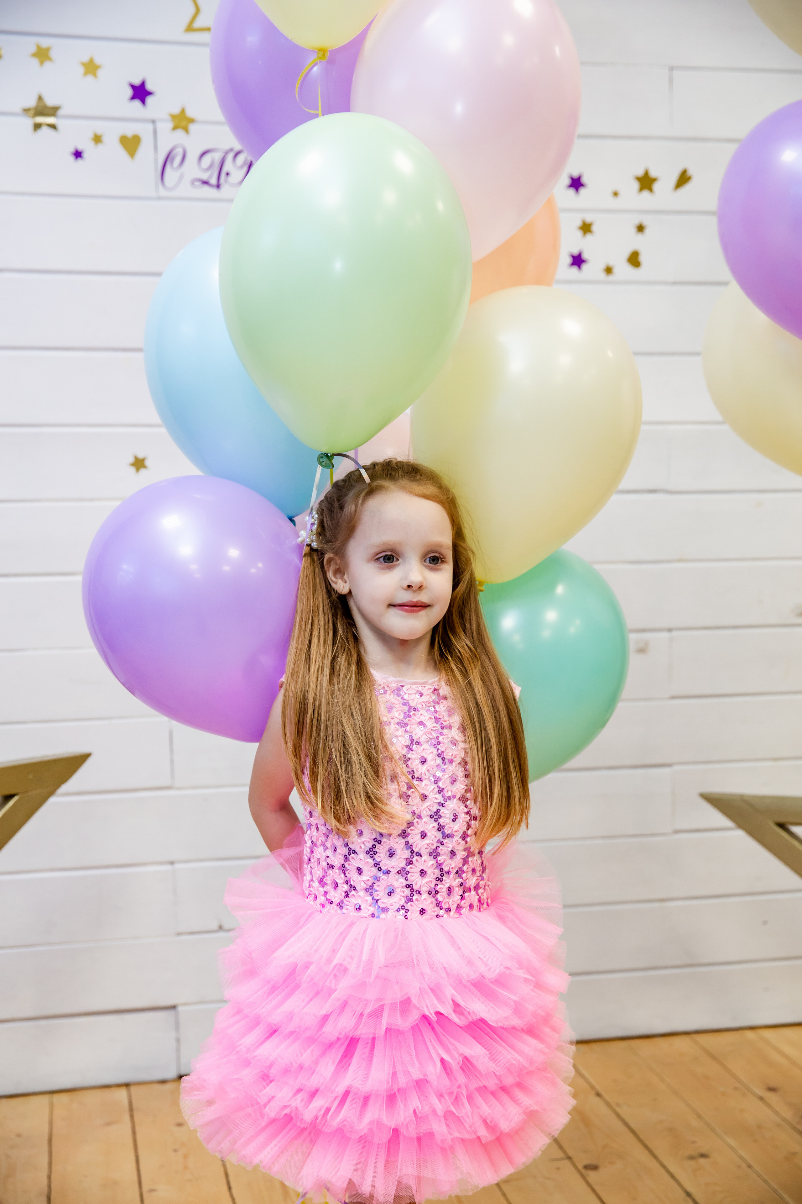 День рождения Оли. Студия StarLoft. Семейные и детские съемки в Уфе