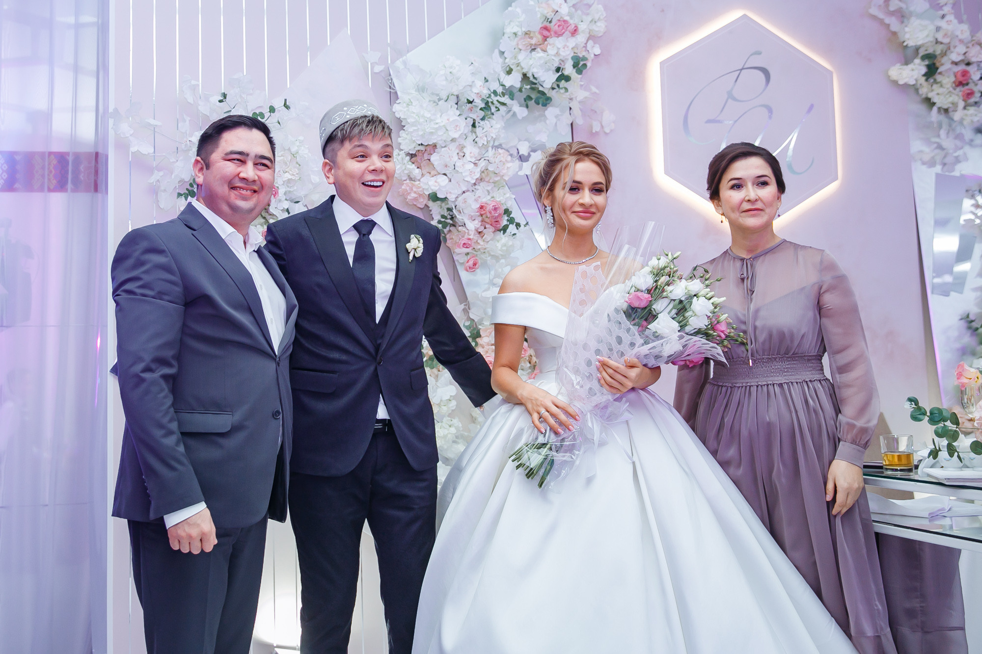 Свадьба Радика Юльякшина (Элвин Грей) и Инзили. Семейные и детские съемки в Уфе