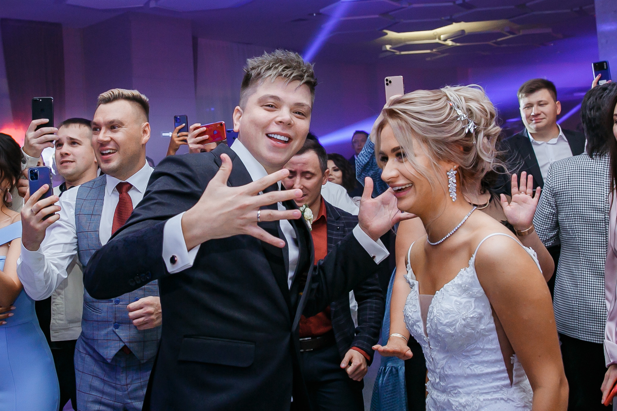 Свадьба Радика Юльякшина (Элвин Грей) и Инзили. Семейные и детские съемки в Уфе