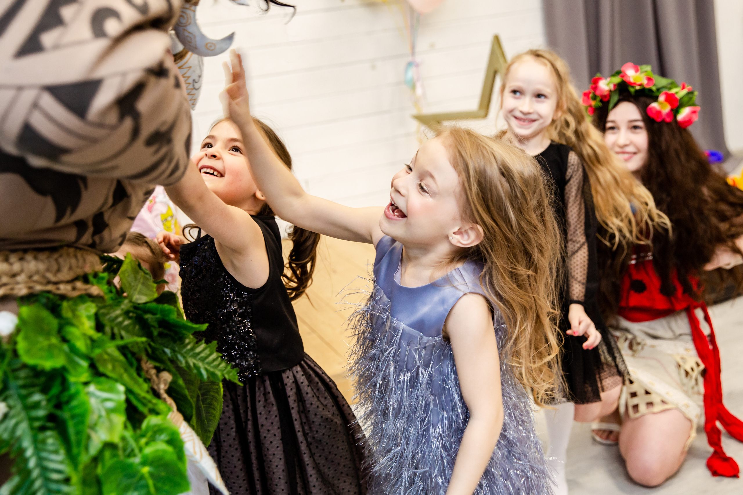 День рождения Оли. Студия StarLoft. Семейные и детские съемки в Уфе