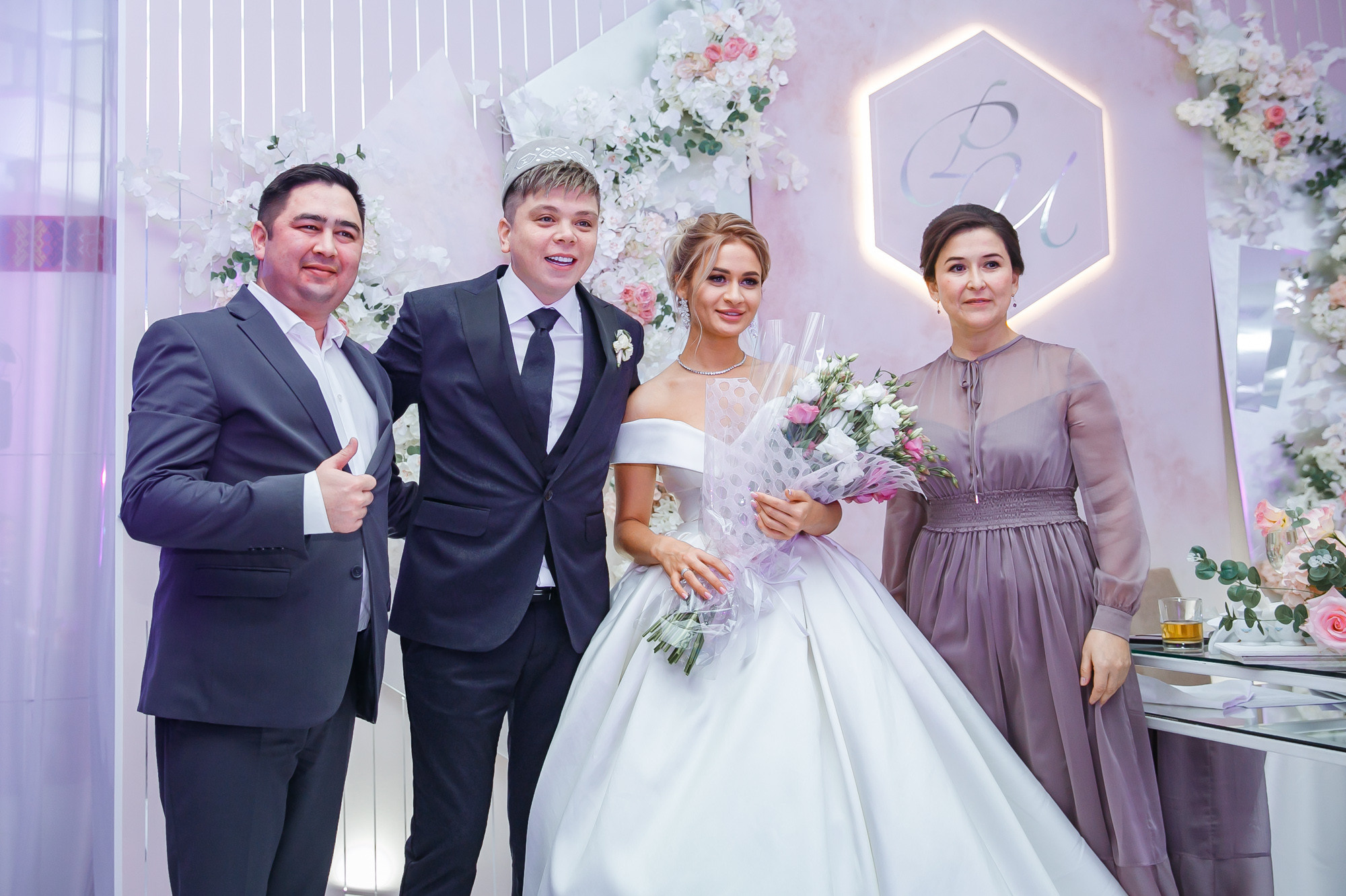 Свадьба Радика Юльякшина (Элвин Грей) и Инзили. Семейные и детские съемки в Уфе