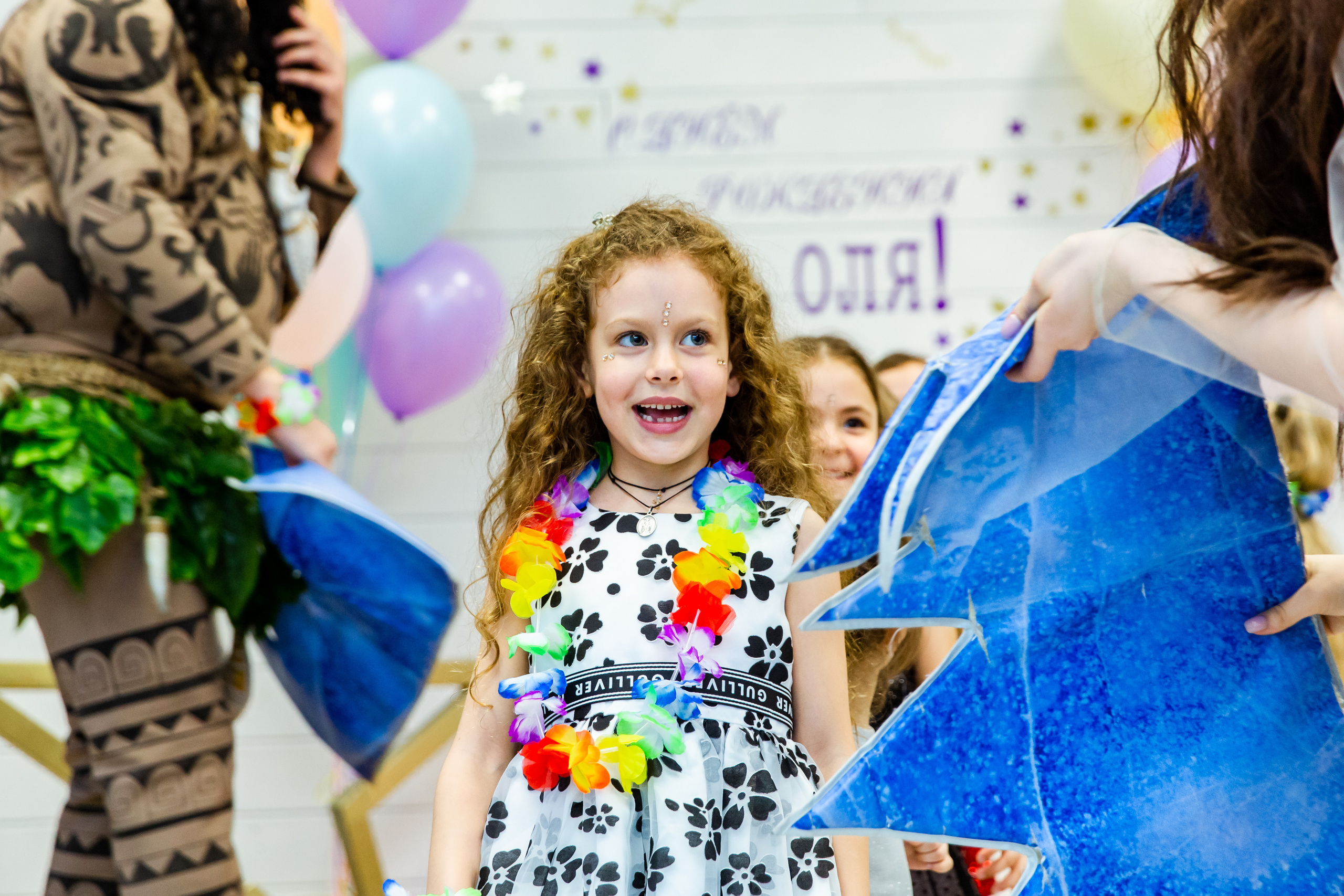 День рождения Оли. Студия StarLoft. Семейные и детские съемки в Уфе