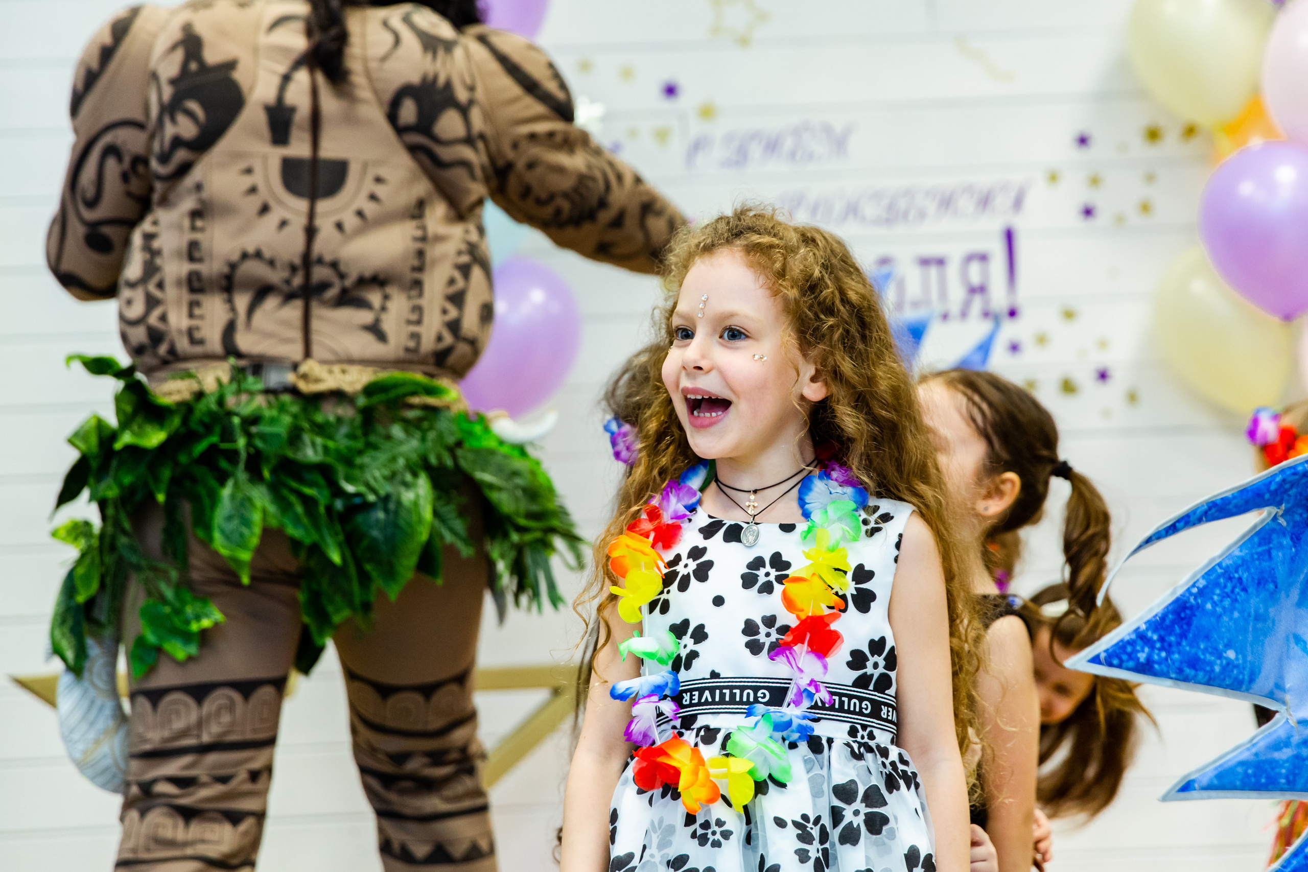 День рождения Оли. Студия StarLoft. Семейные и детские съемки в Уфе