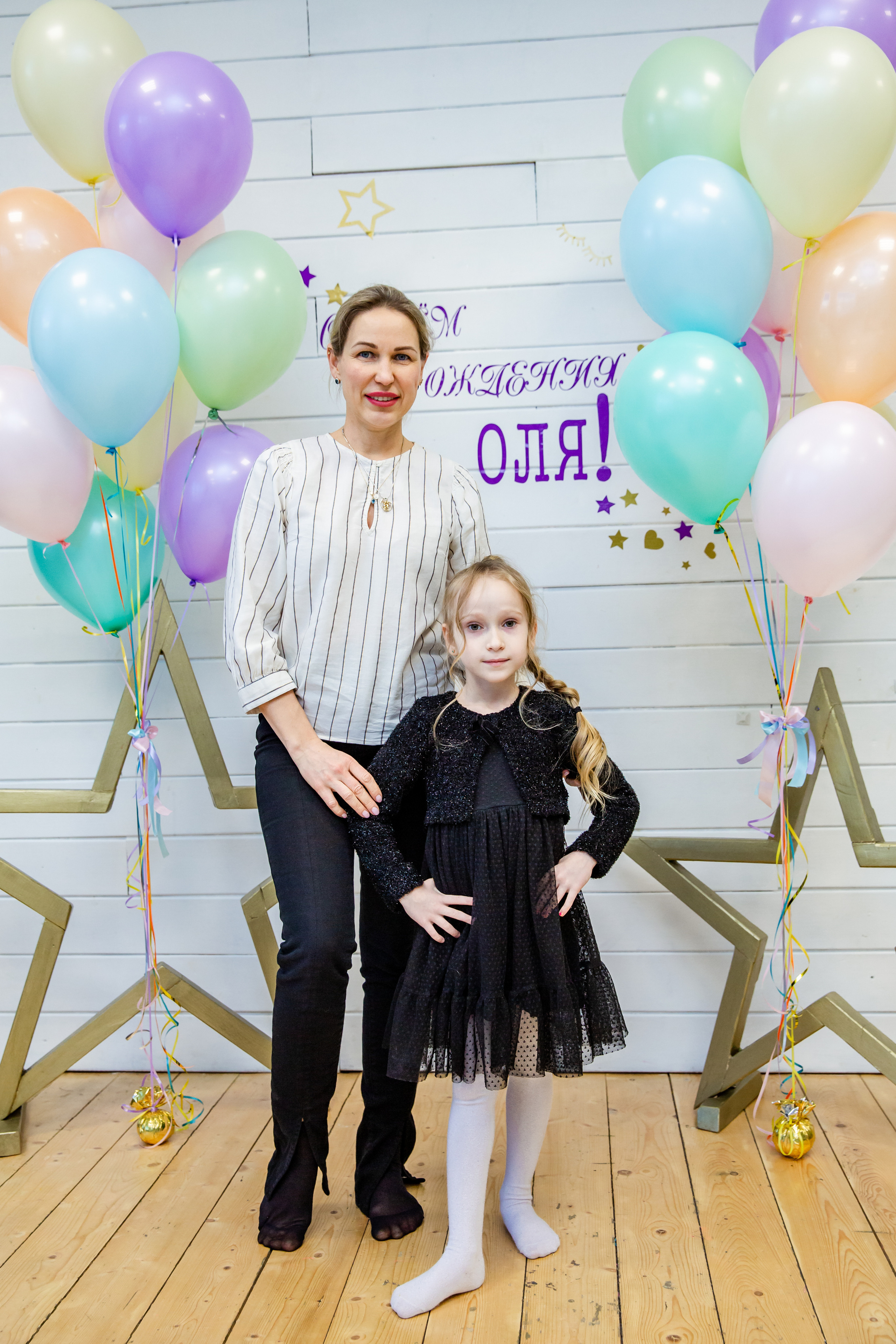 День рождения Оли. Студия StarLoft. Семейные и детские съемки в Уфе