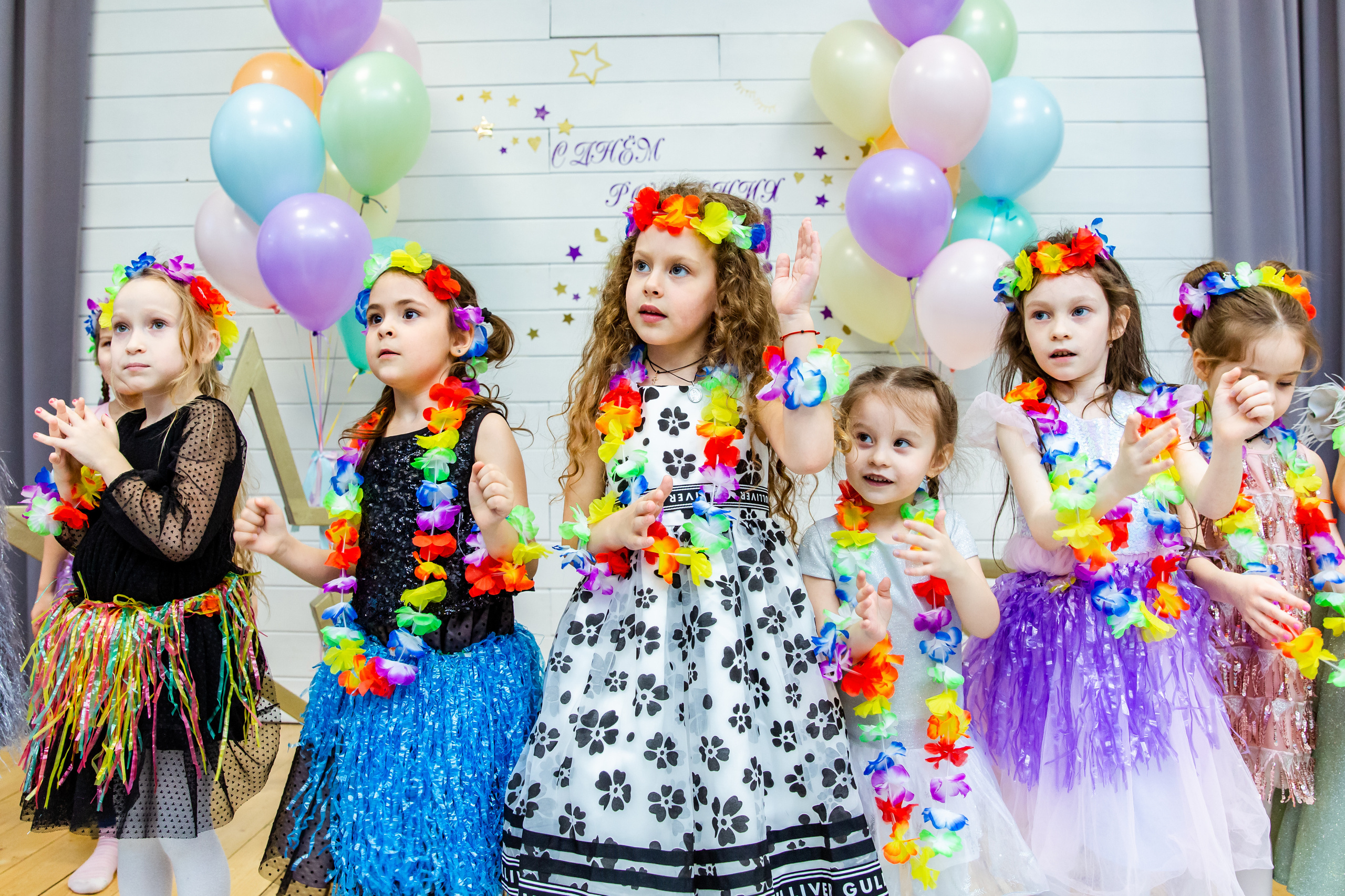 День рождения Оли. Студия StarLoft. Семейные и детские съемки в Уфе