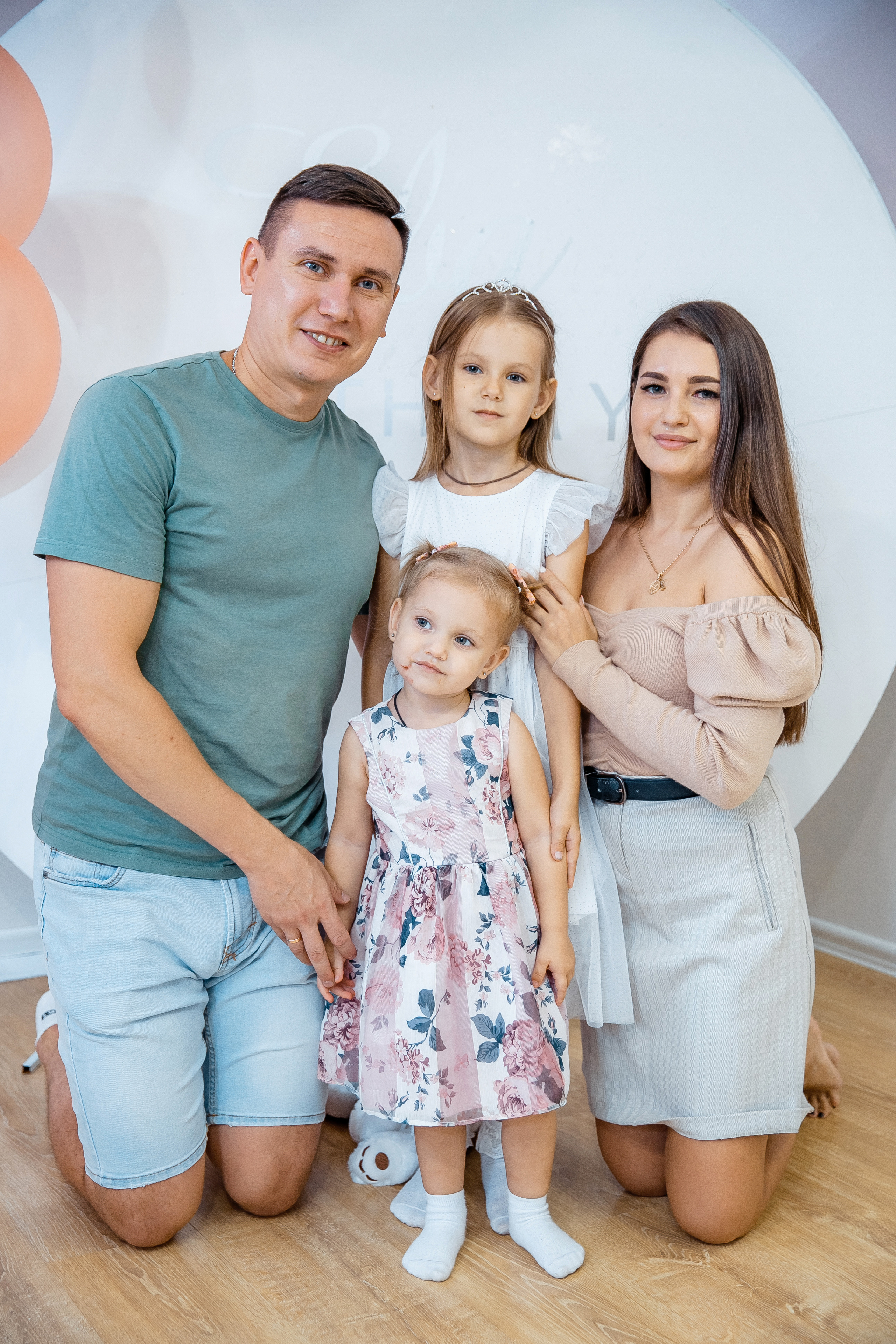 Еве 6 лет!. Семейные и детские съемки в Уфе