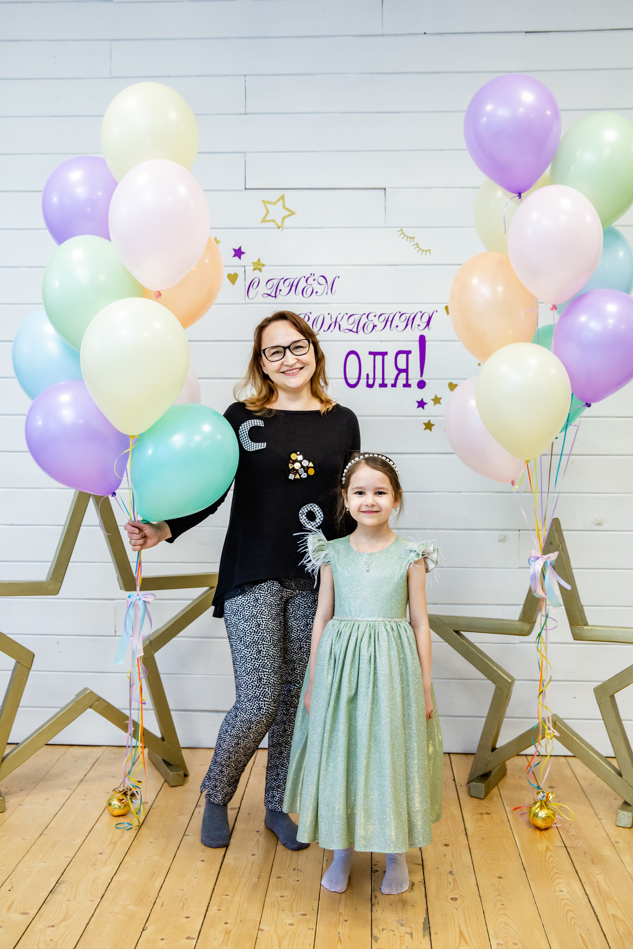 День рождения Оли. Студия StarLoft. Семейные и детские съемки в Уфе