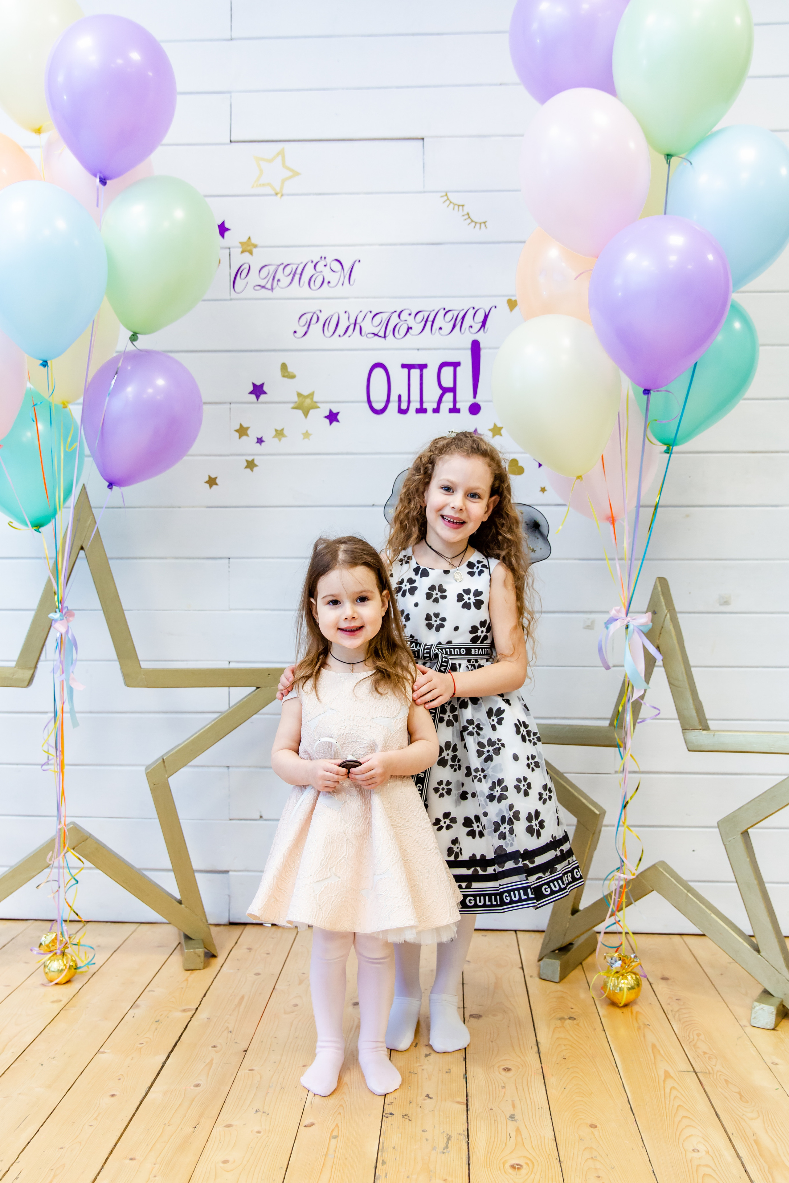 День рождения Оли. Студия StarLoft. Семейные и детские съемки в Уфе