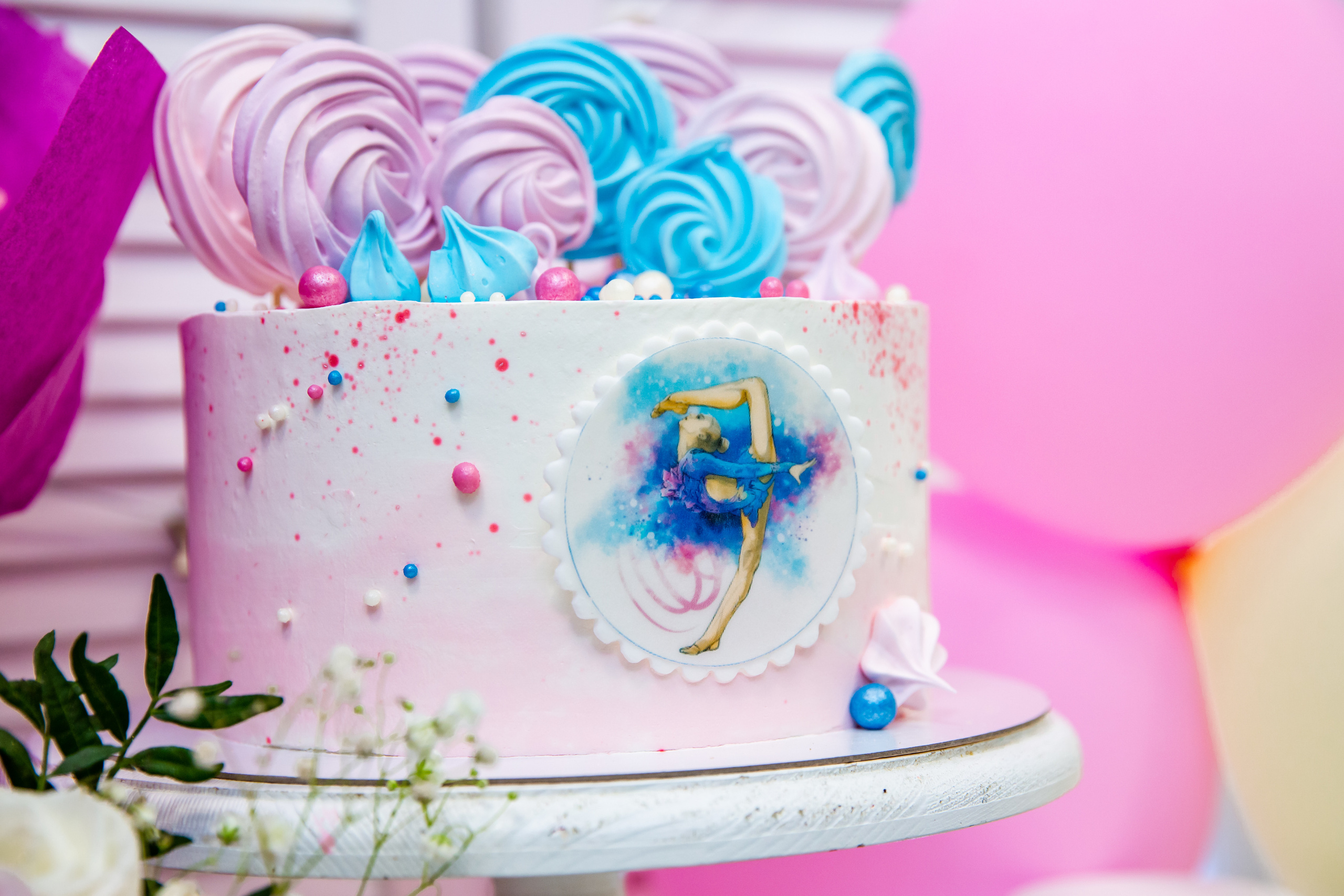 День рождения Оли. Студия StarLoft. Семейные и детские съемки в Уфе