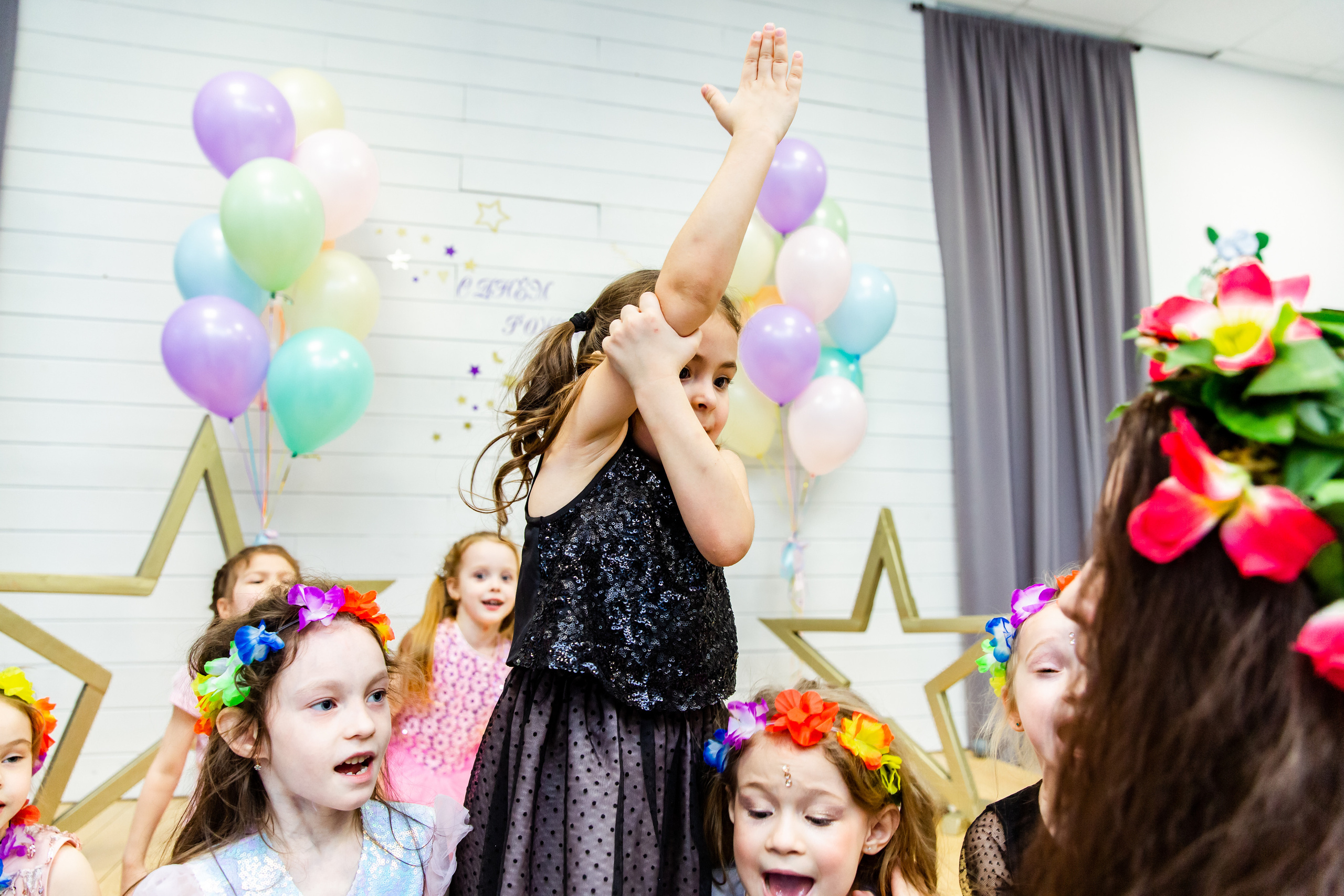 День рождения Оли. Студия StarLoft. Семейные и детские съемки в Уфе