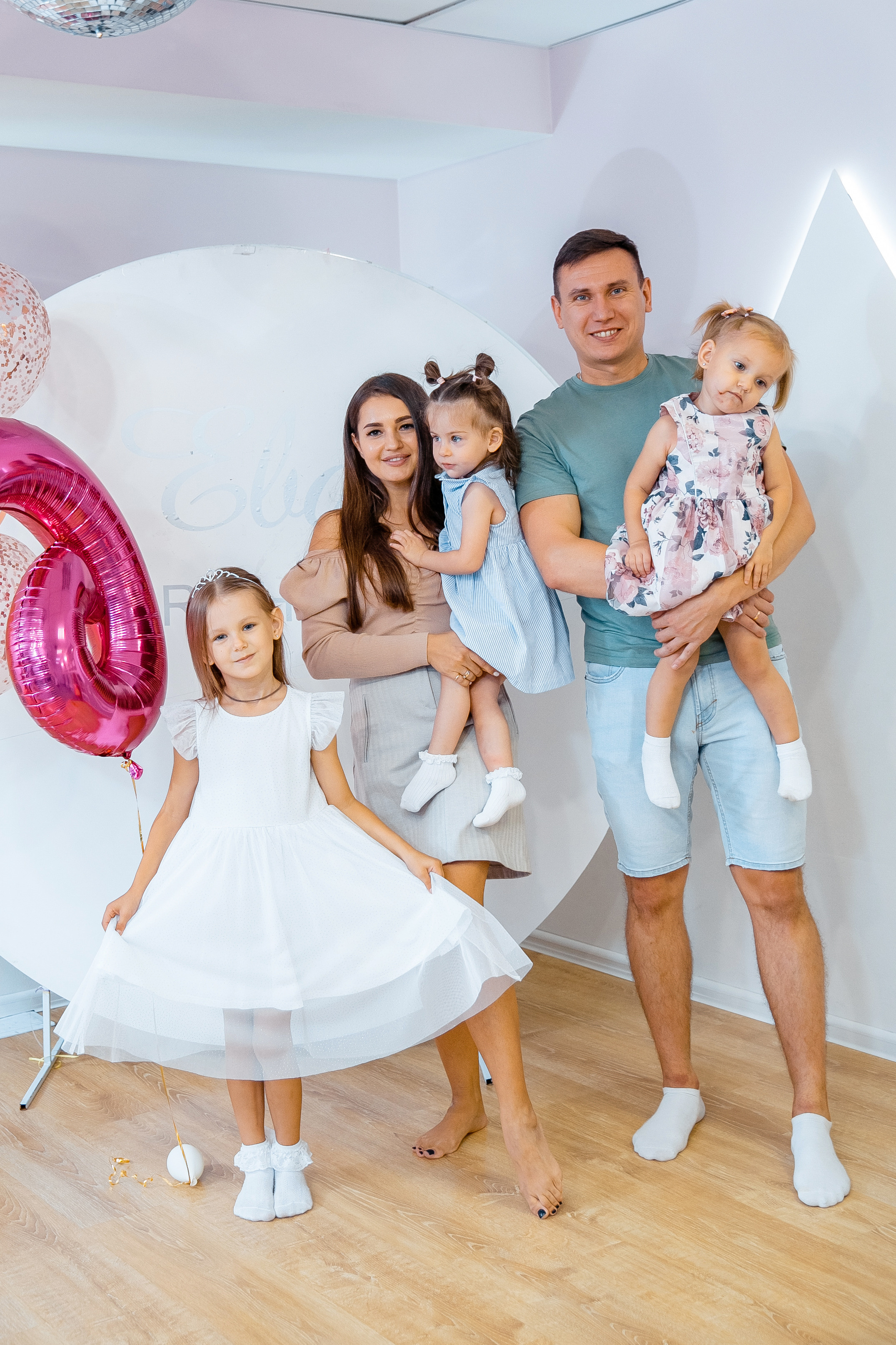 Еве 6 лет!. Семейные и детские съемки в Уфе