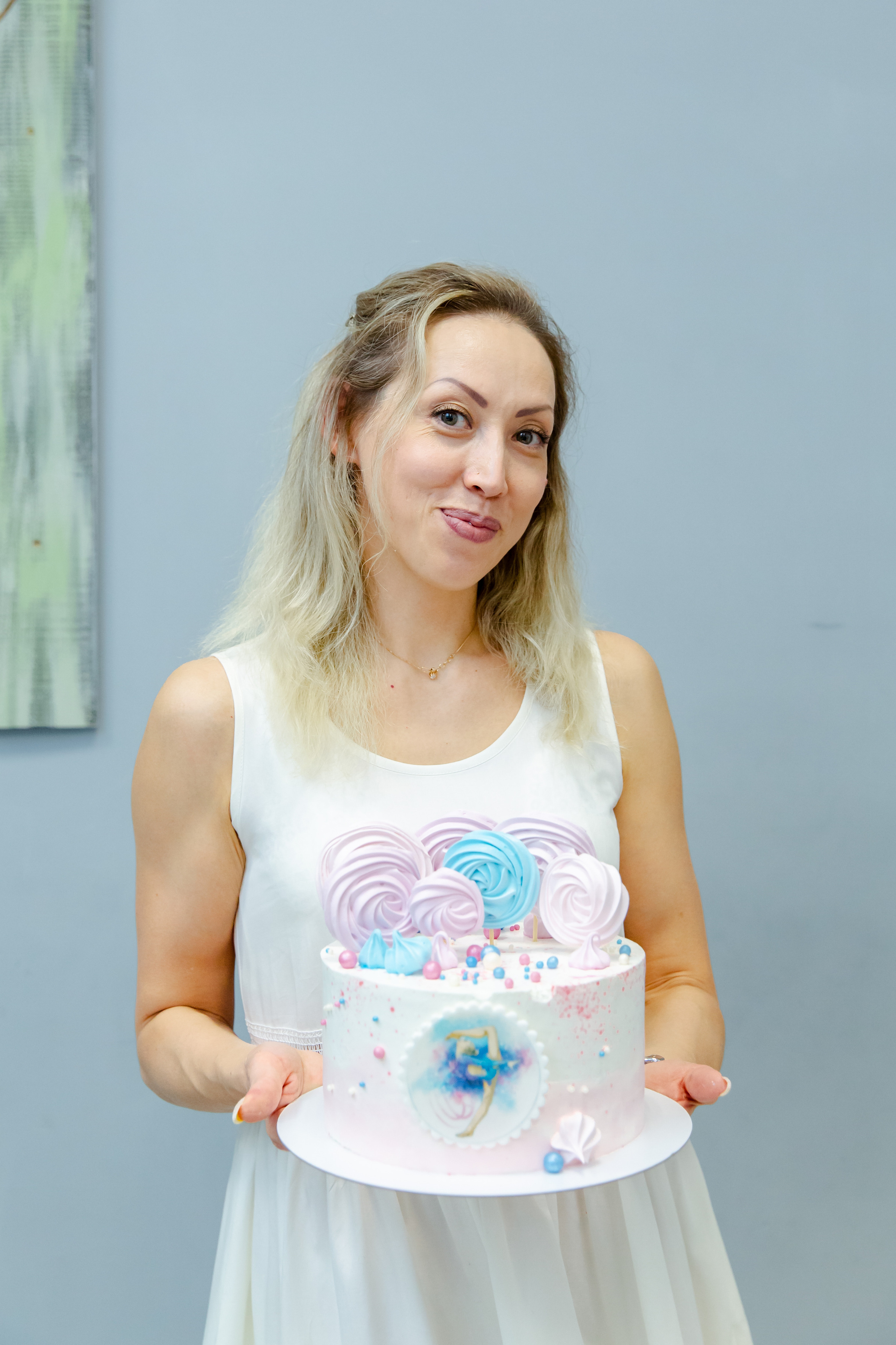 День рождения Оли. Студия StarLoft. Семейные и детские съемки в Уфе