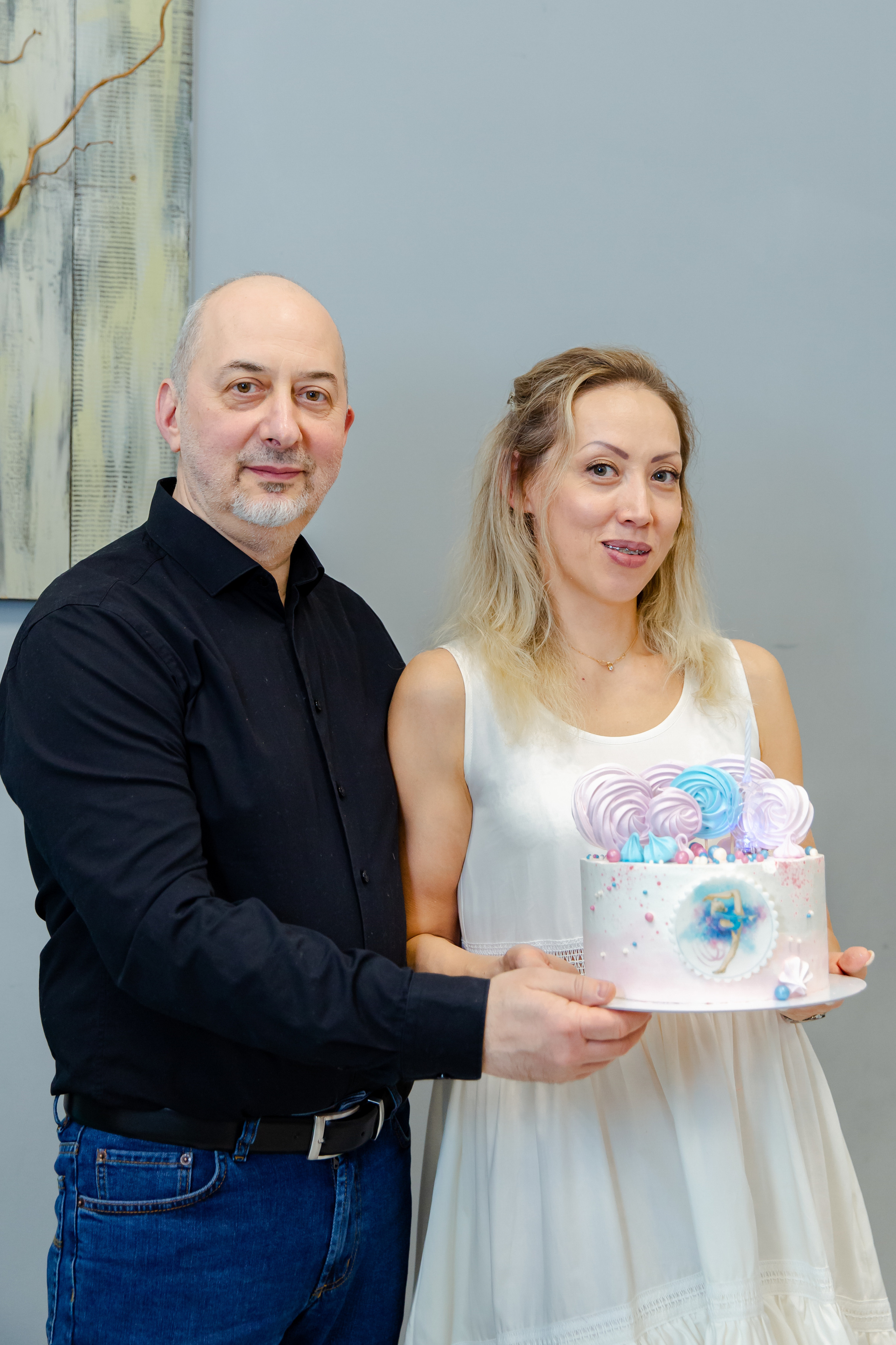 День рождения Оли. Студия StarLoft. Семейные и детские съемки в Уфе